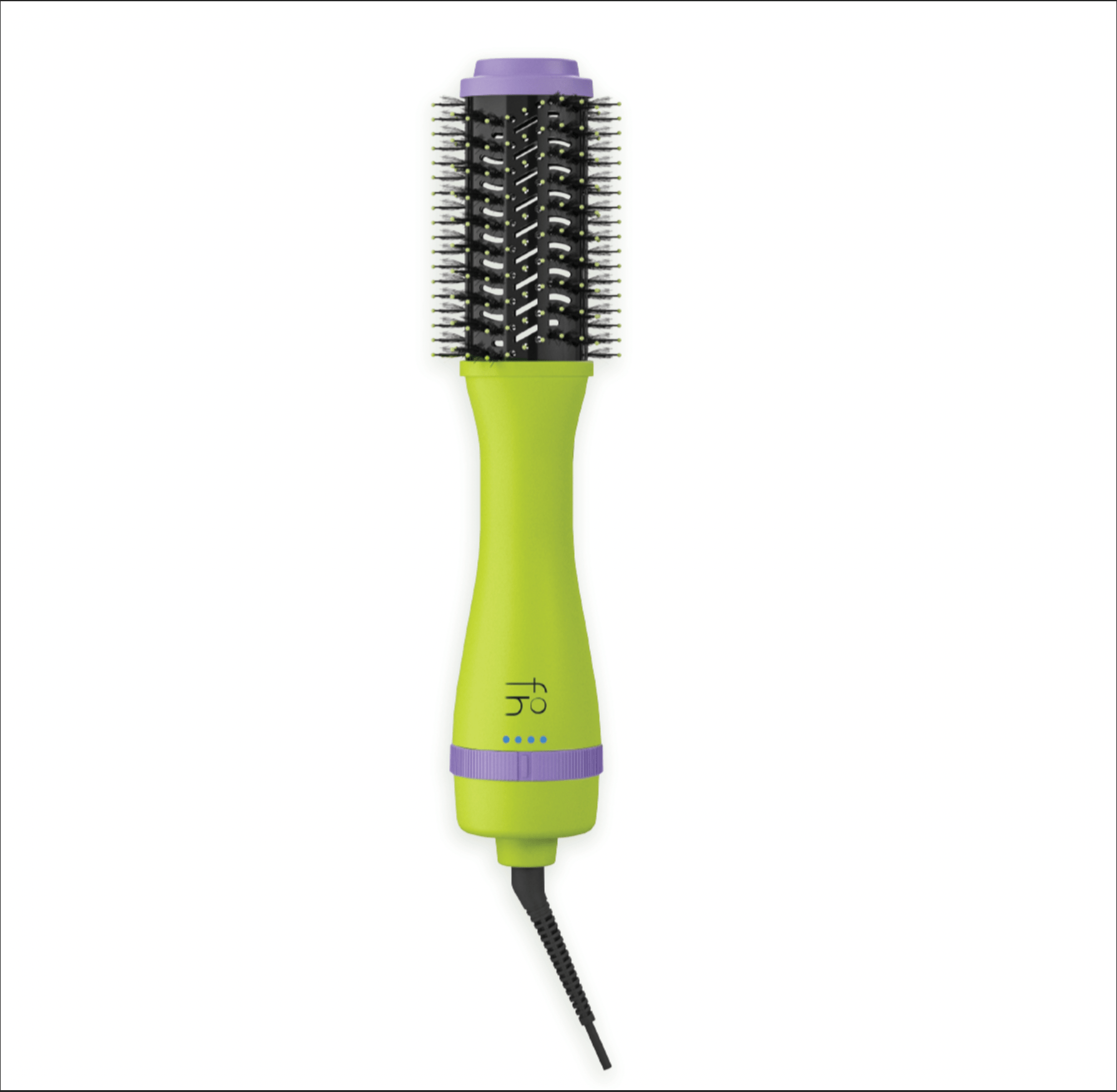 Fahrenheit° Green/Violet 2" Volumizing Blowout Hot Brush