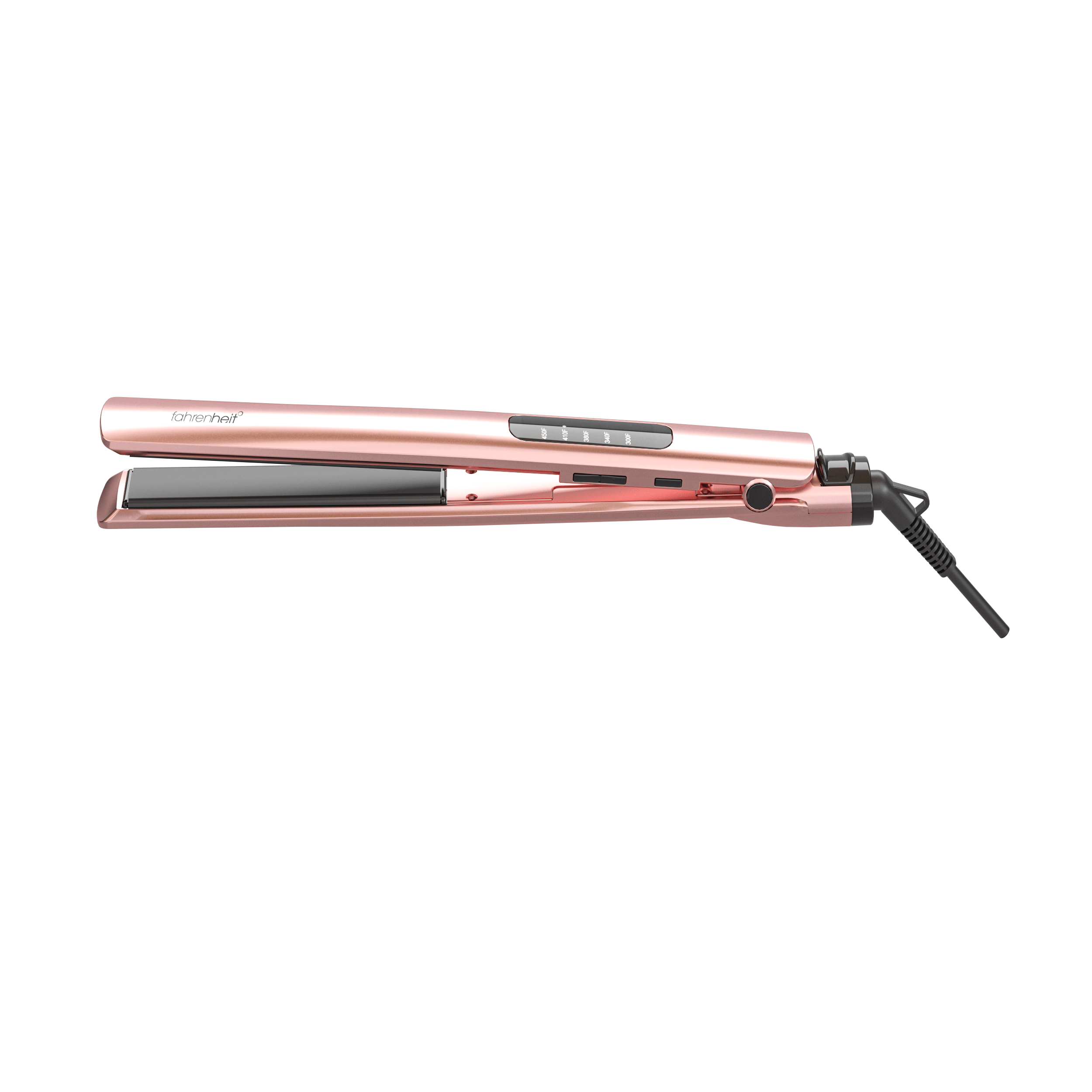 Fahrenheit° Rose Gold Ultra Slim | 1&quot; Digital Flat Iron