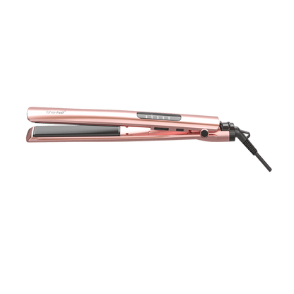 Fahrenheit° Rose Gold Ultra Slim | 1&quot; Digital Flat Iron