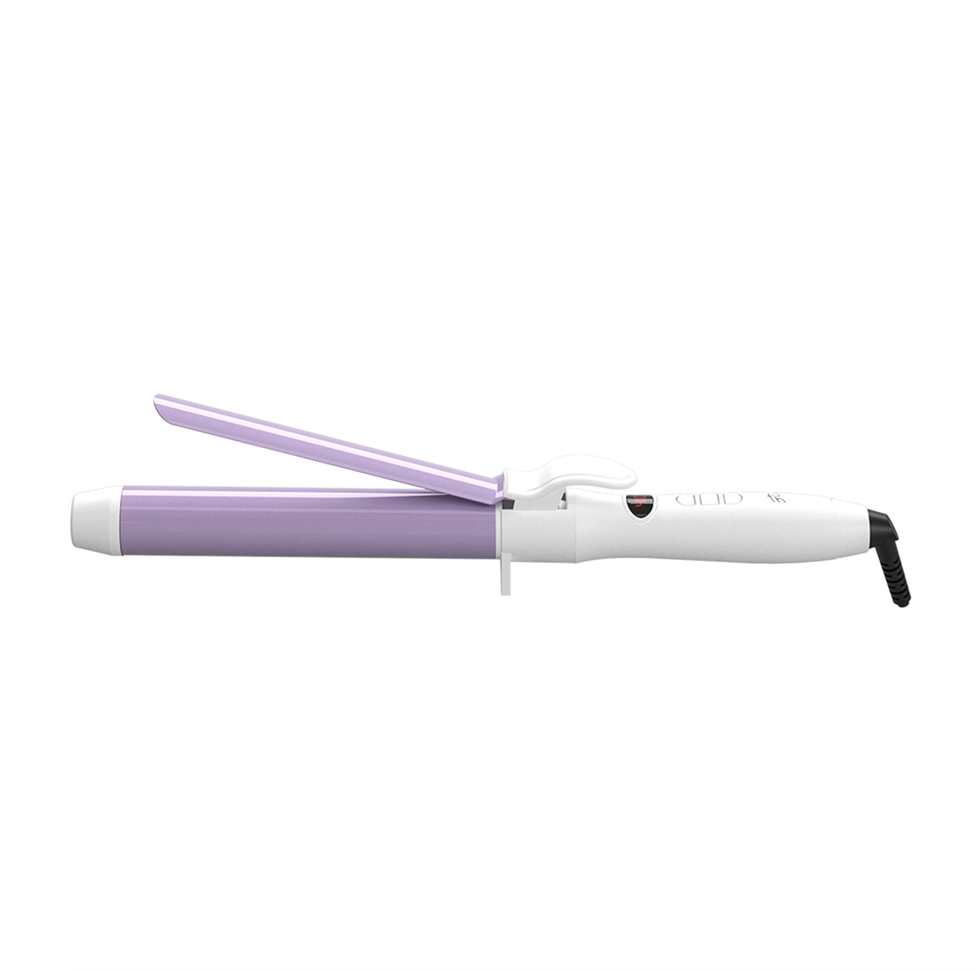 Fahrenheit° White/ Purple 1.25" Extra Long Curling Wand