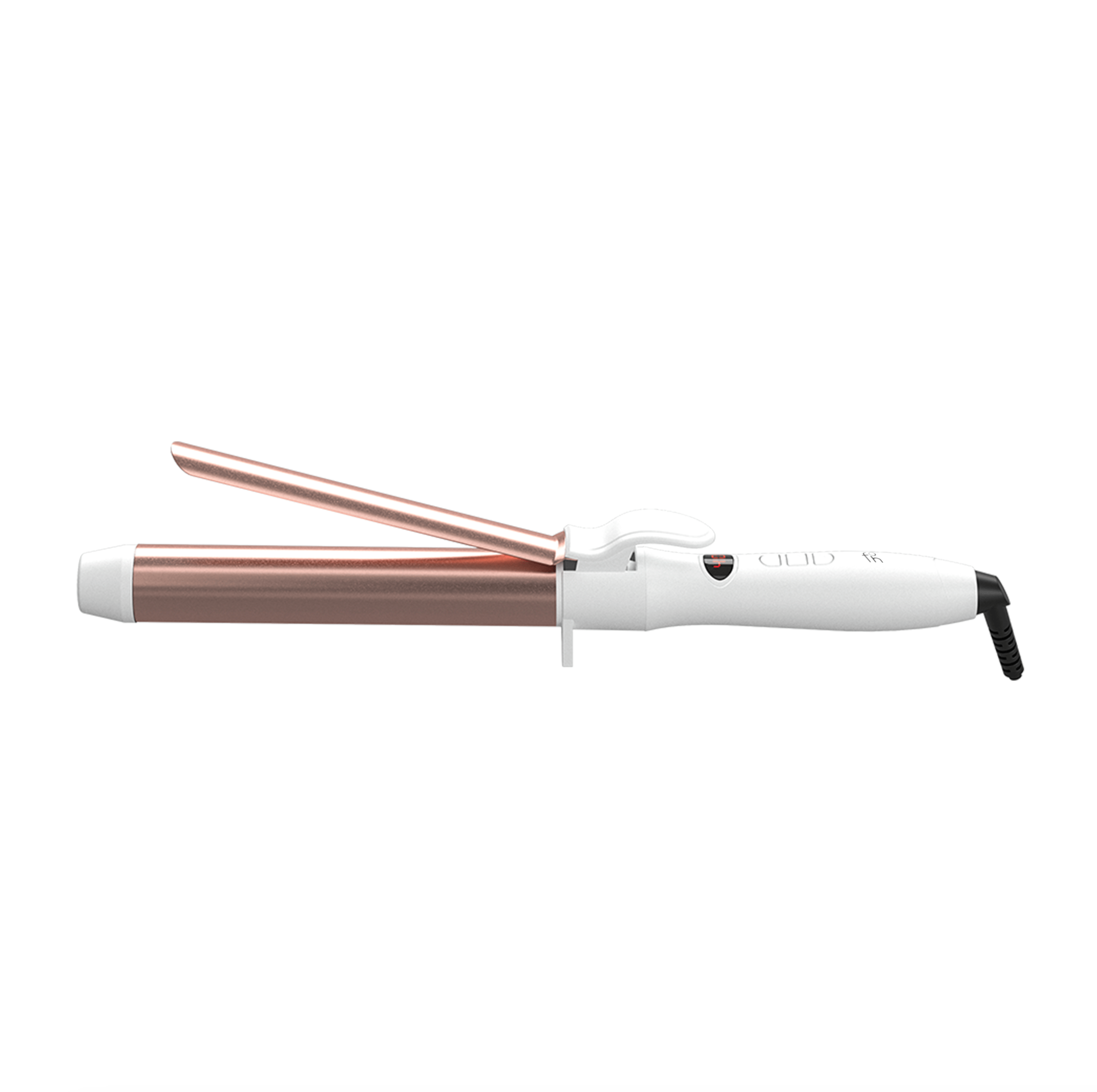 Fahrenheit° White/ Rose Gold 1.25" Extra Long Curling Wand
