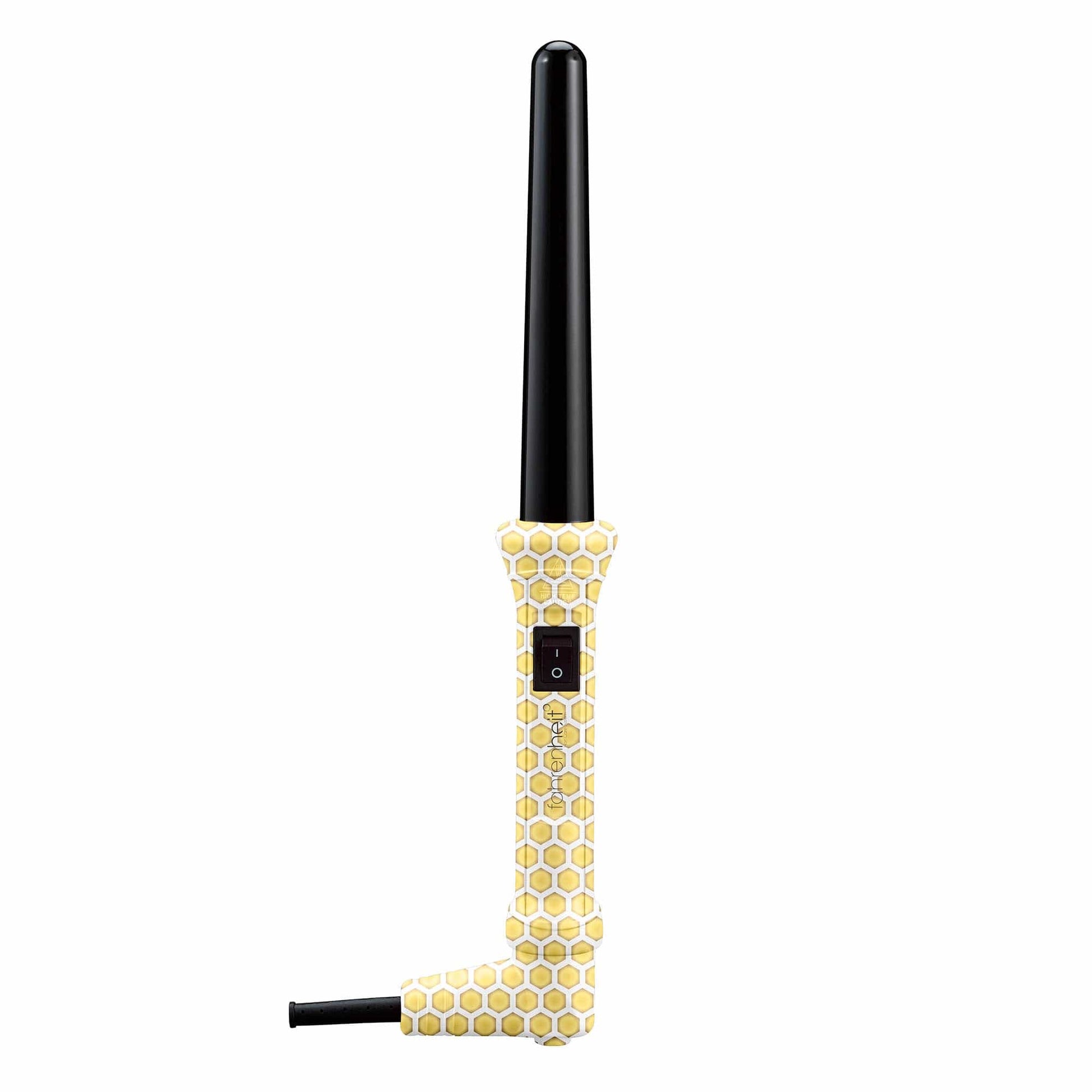 Fahrenheit° Wild Animal Print | 1" Tourmaline Infused Ceramic Barrel Curling Wand