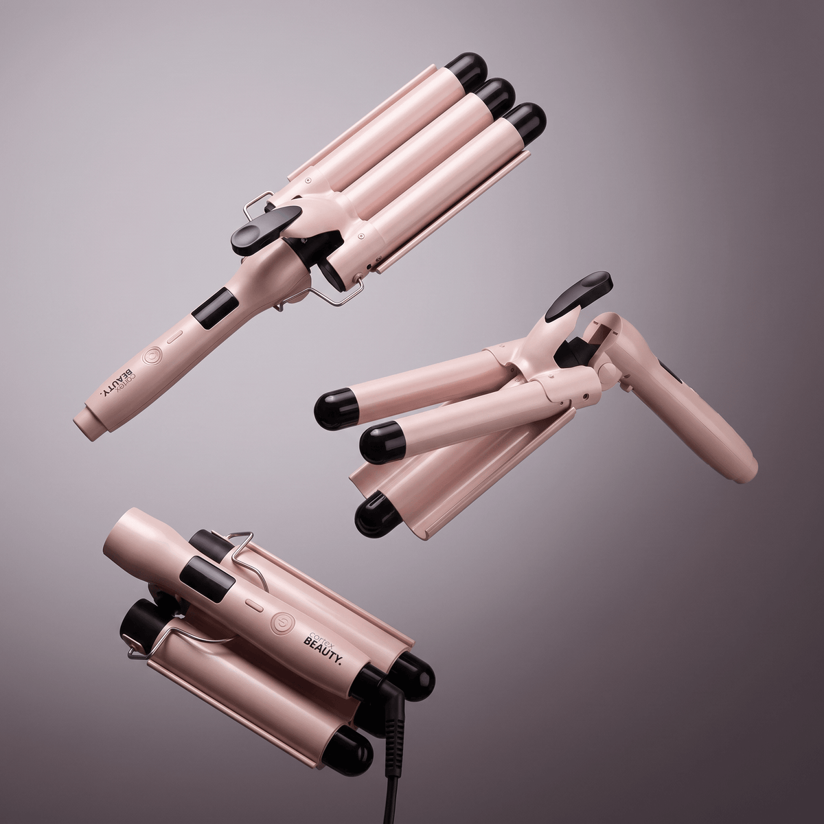 Digital Wave Maker | 1" Foldable Three Barrel Waver