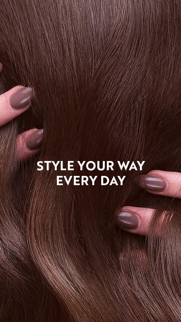Frizz-free styling with Cortex Beauty
