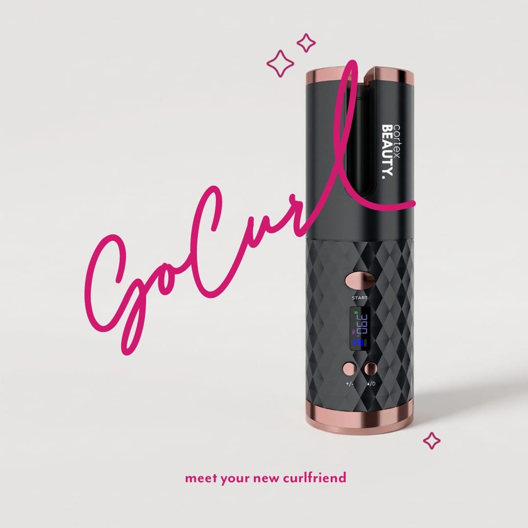 Go Curls cordless auto curler