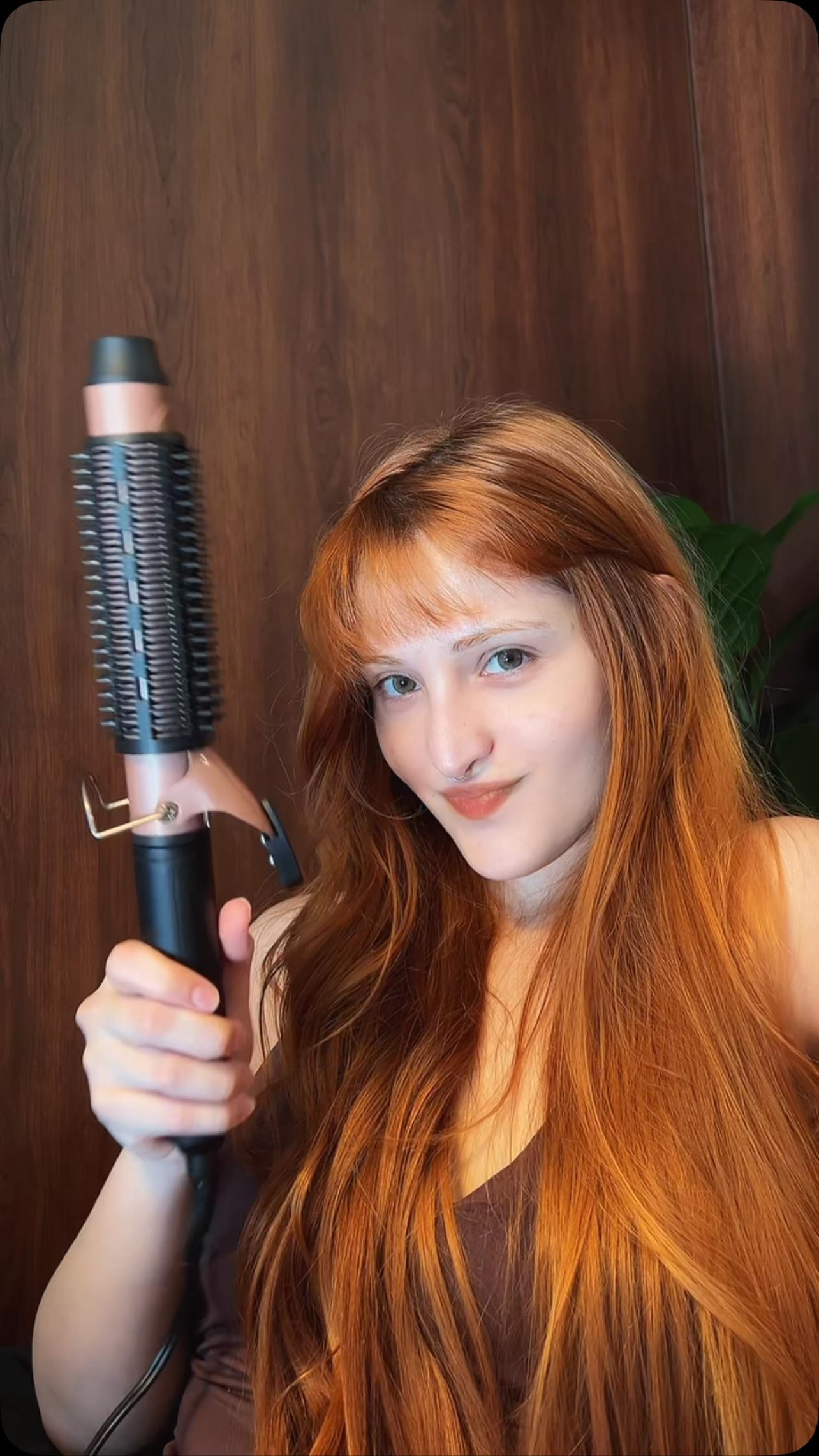 One flat iron, three hairstyles