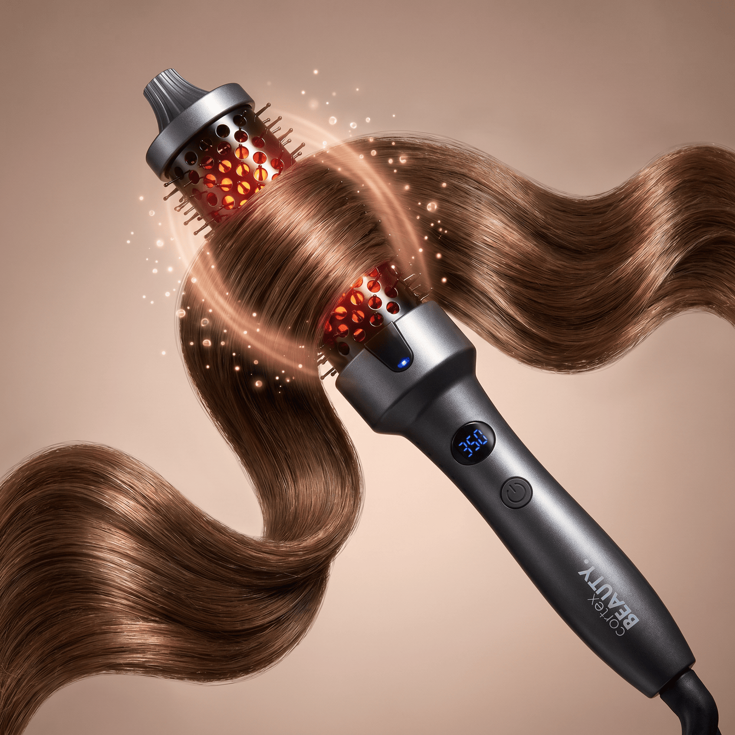 1.5" Digital Infrared & Ionic Thermal Styling Brush