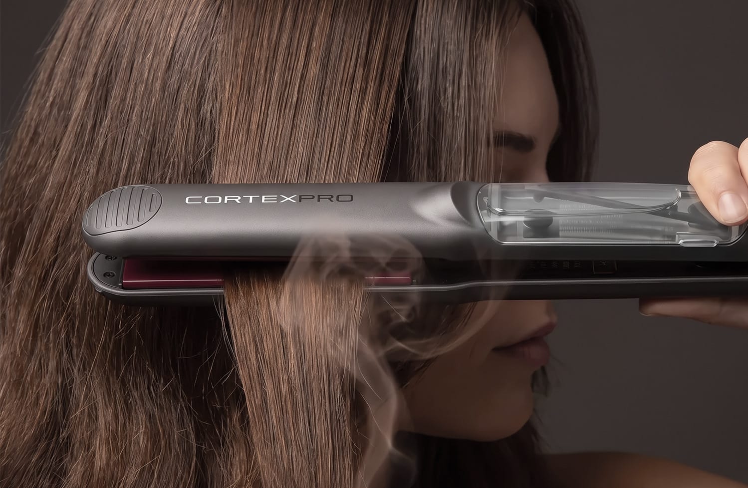 STEAM-ASSISTED STRAIGHTENING