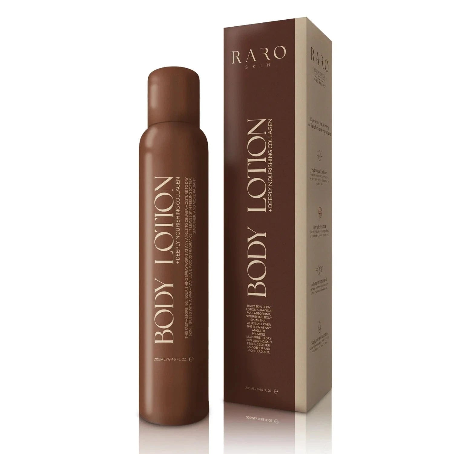 RARO Skin Body Lotion + Deeply Nourishing Collagen