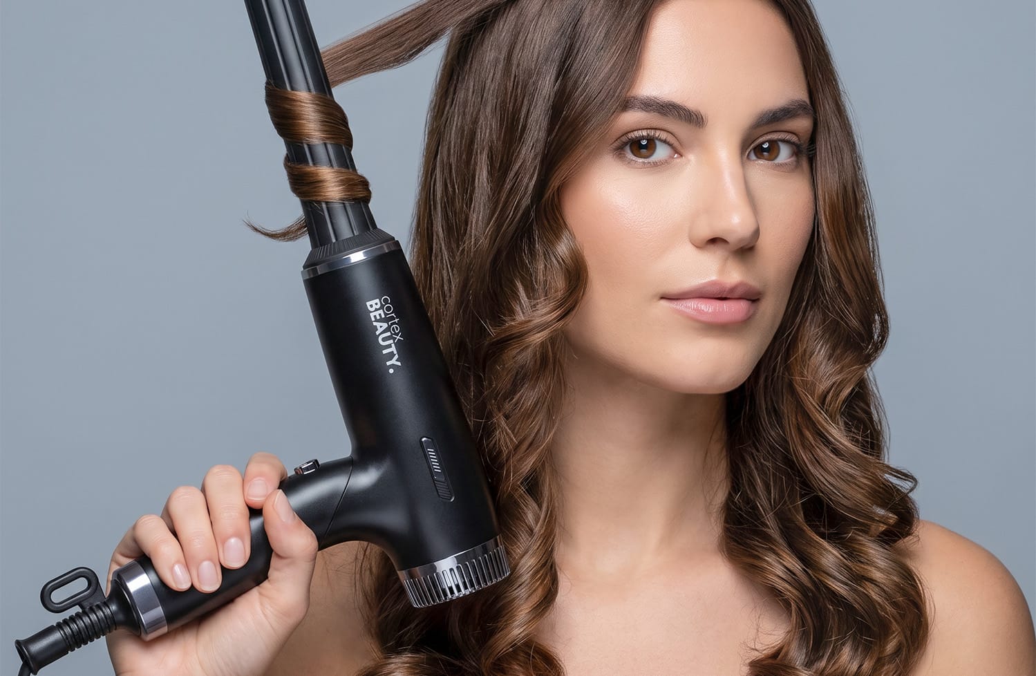 AIR-STYLED CURLS