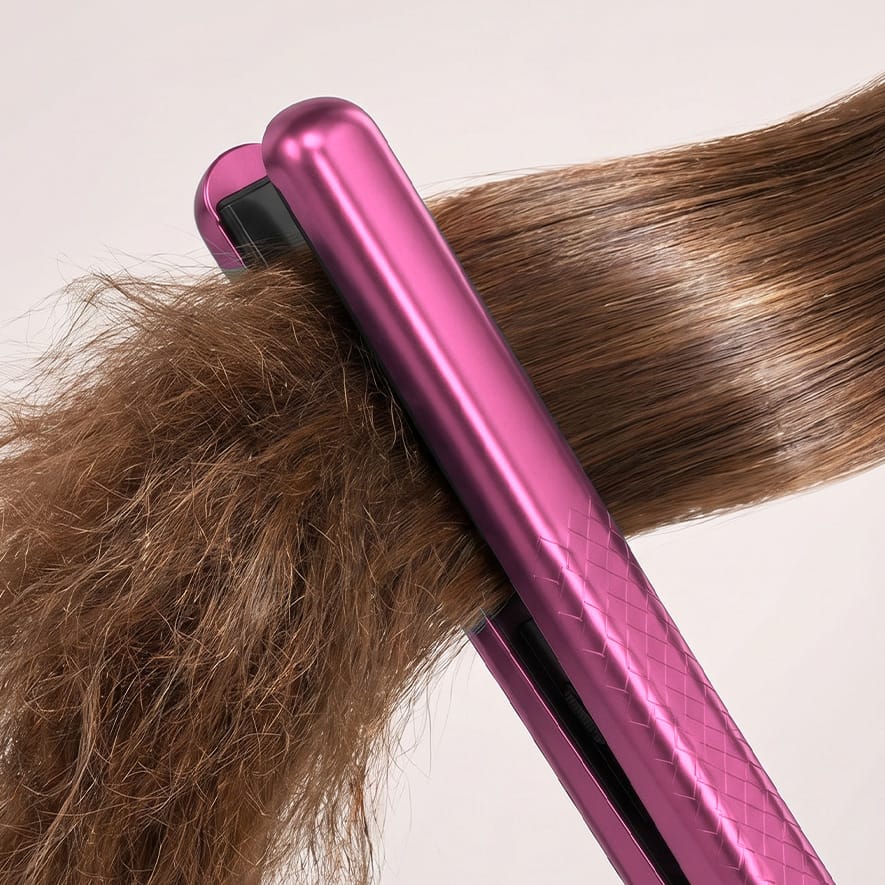 1.25" Solid Ceramic Ionic & Far-Infrared Technology Flat Iron