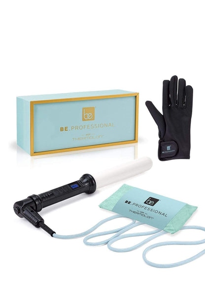 Be.Professional 1.5&quot; Thermolon Digital Perfect Curl Curling Iron