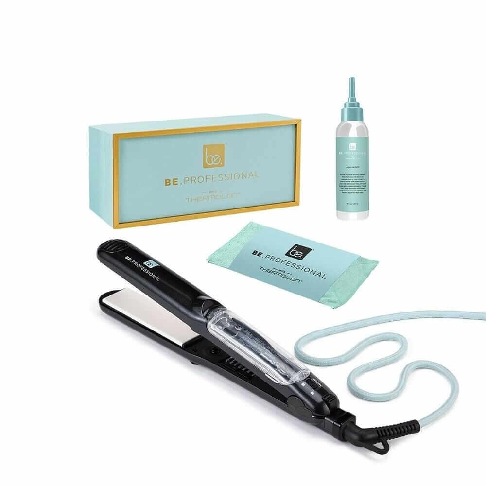 Be.Professional Be.Professional 1.25" Vapor Flat Iron | Argan Oil Refill Included