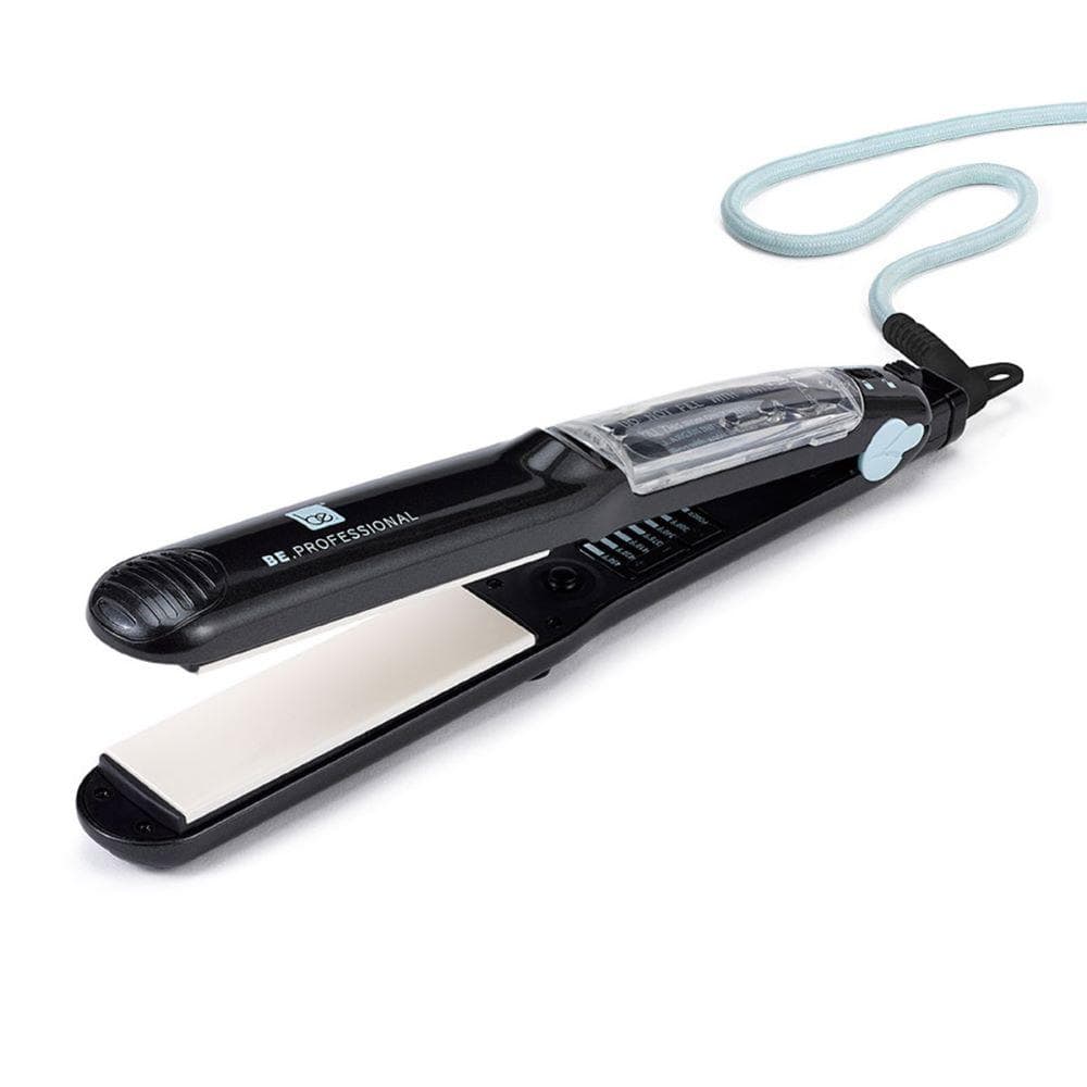 Be.Professional Be.Professional 1.25&quot; Vapor Flat Iron | Argan Oil Refill Included