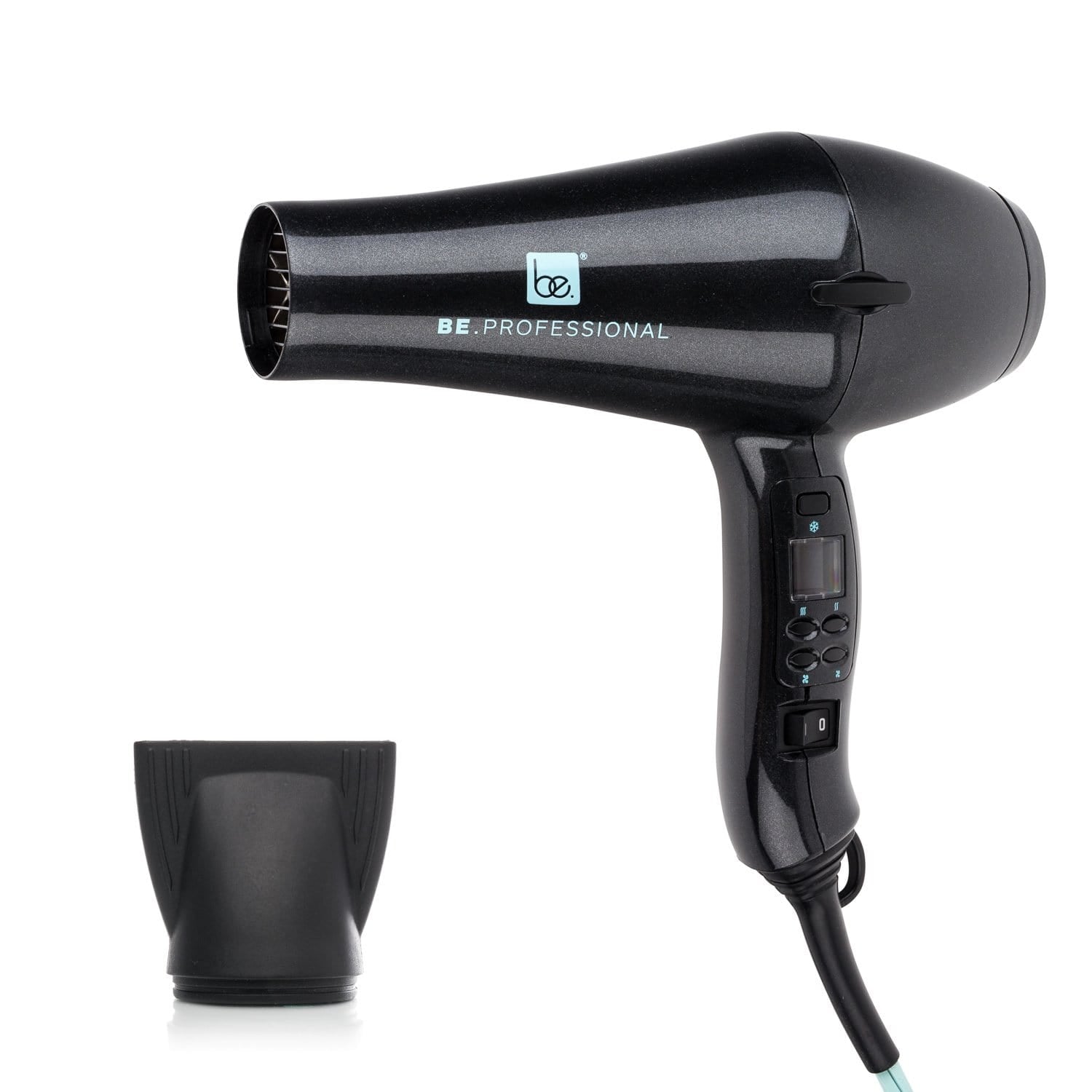 Be.Professional Professional 1875W Digital Blow Dryer | Long Nozzle