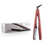 Bellezza Cranberry The Complete 2-in-1  Digital Iron - Straighten, Flip, & Curl without Changing Tools
