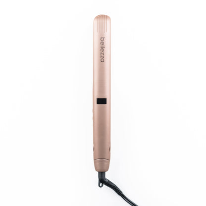 Bellezza The Complete 2-in-1  Digital Iron - Straighten, Flip, &amp; Curl without Changing Tools