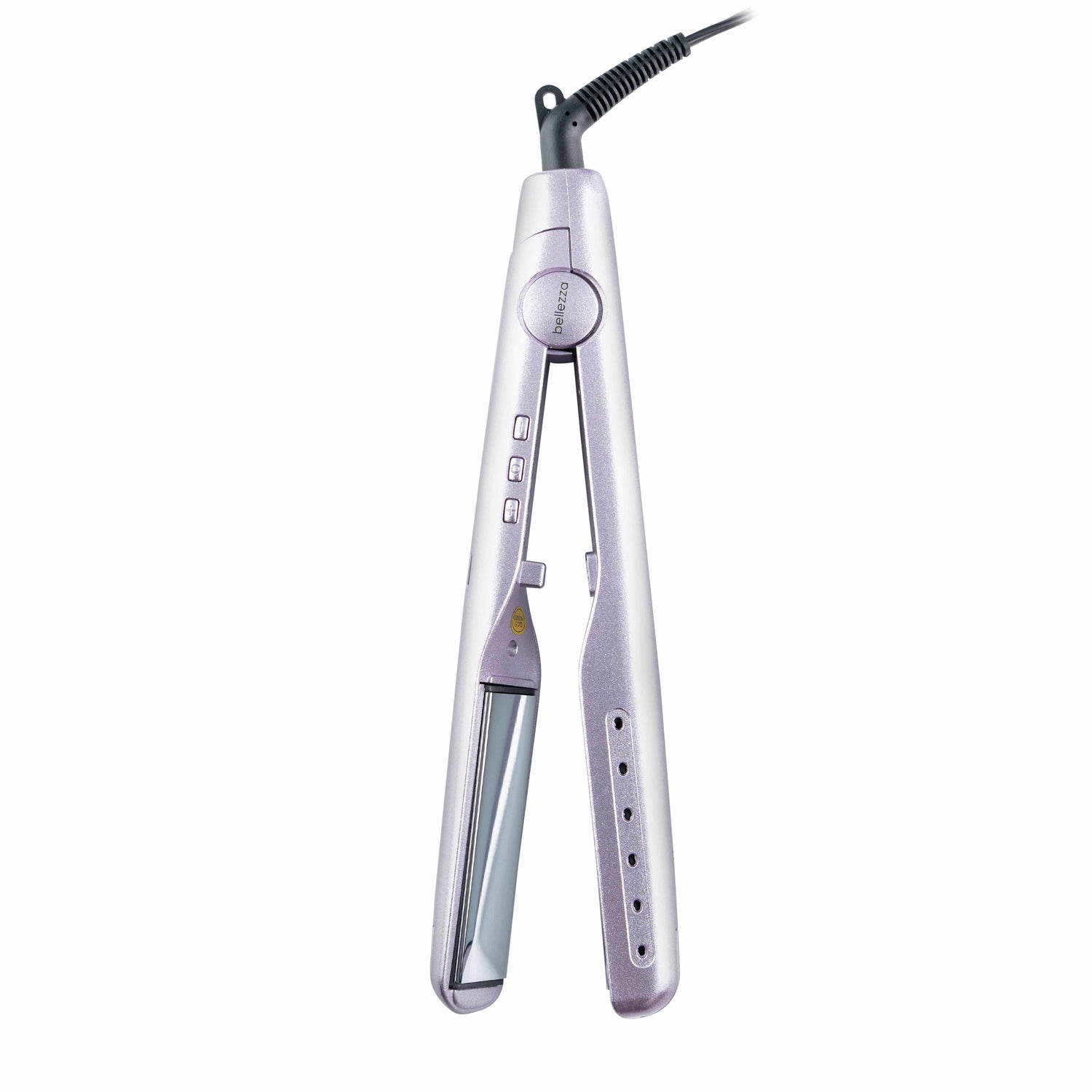 Bellezza The Complete 2-in-1  Digital Iron - Straighten, Flip, &amp; Curl without Changing Tools