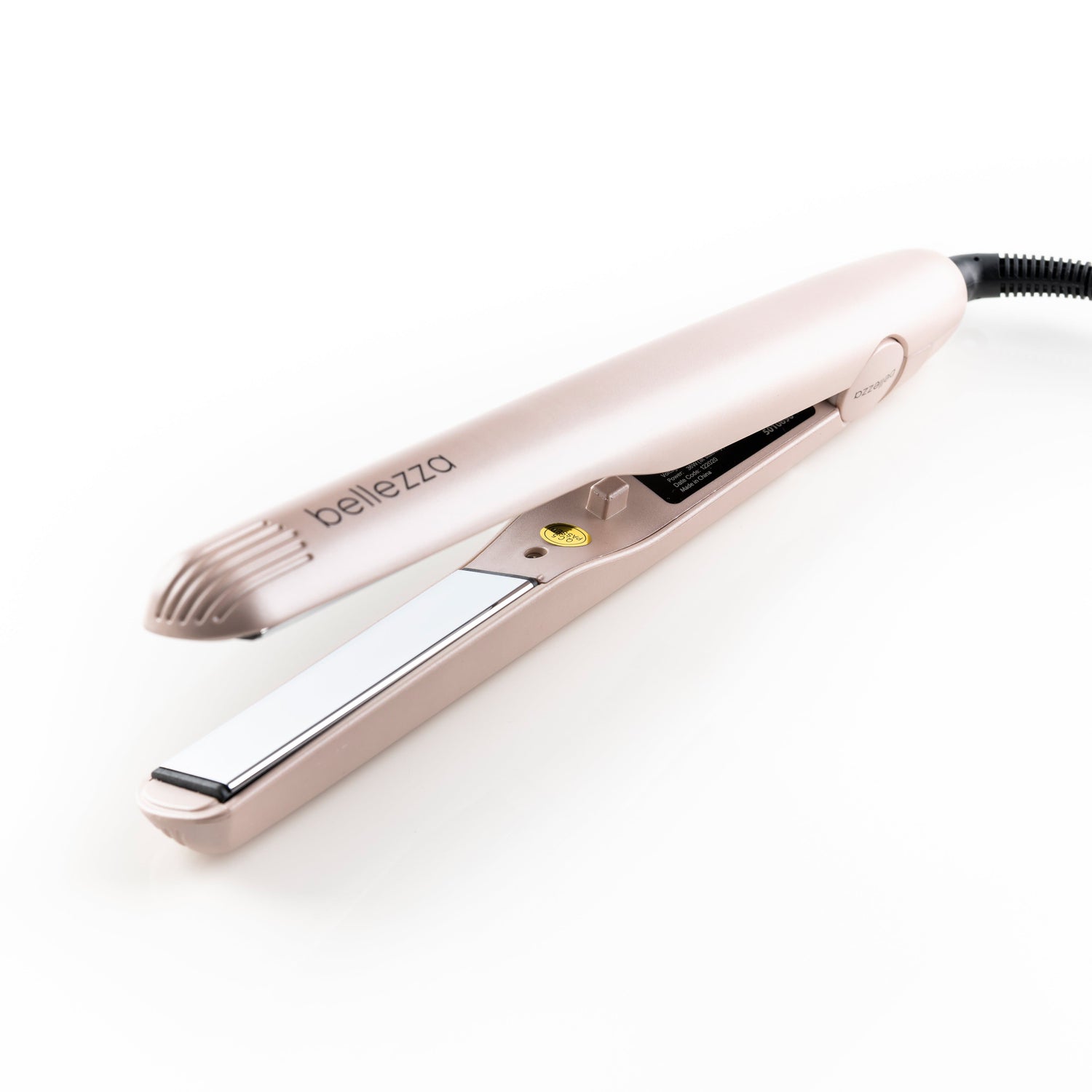 Bellezza The Complete 2-in-1  Digital Iron - Straighten, Flip, &amp; Curl without Changing Tools