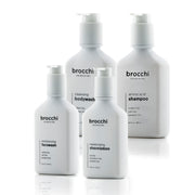 Brocchi 4-Piece Wet Set | Shampoo, Body Wash, Face Wash, & Shave Lotion Bundle