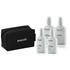 Brocchi 4-Piece Wet Set | Shampoo, Body Wash, Face Wash, & Shave Lotion + Travel Bag