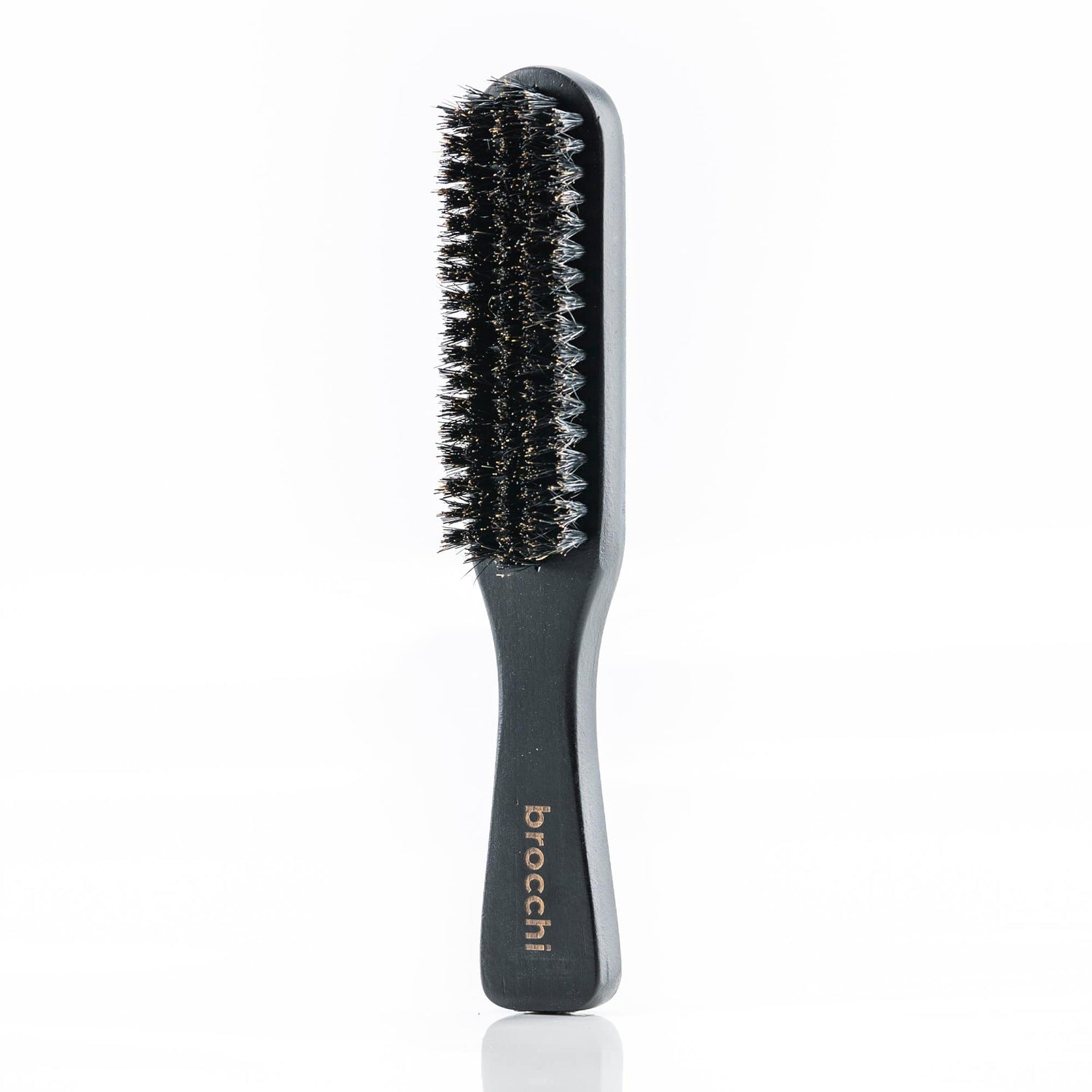 Brocchi Boar Bristle Polishing Paddle Brush