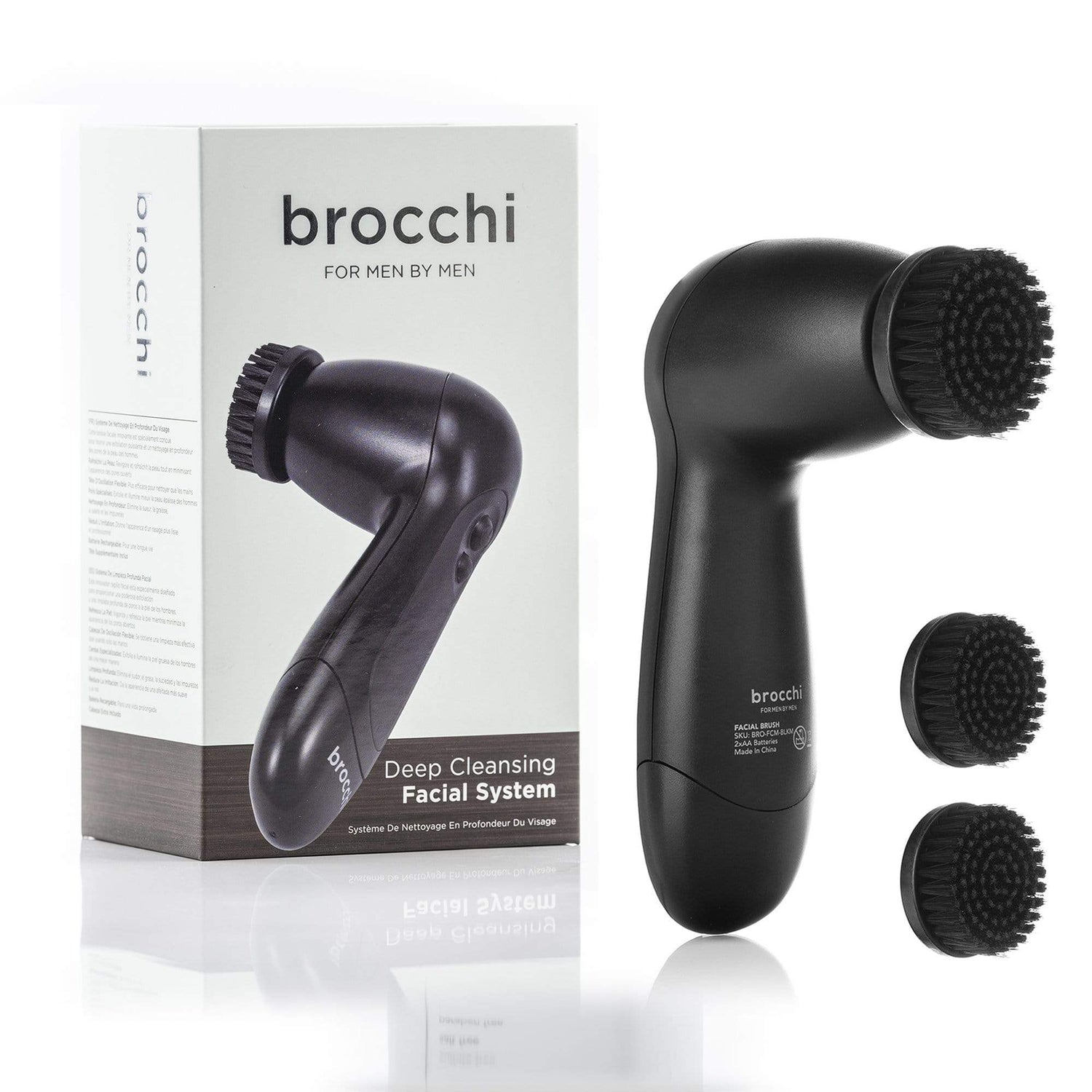 Brocchi Brocchi Deep Cleansing Facial Brush