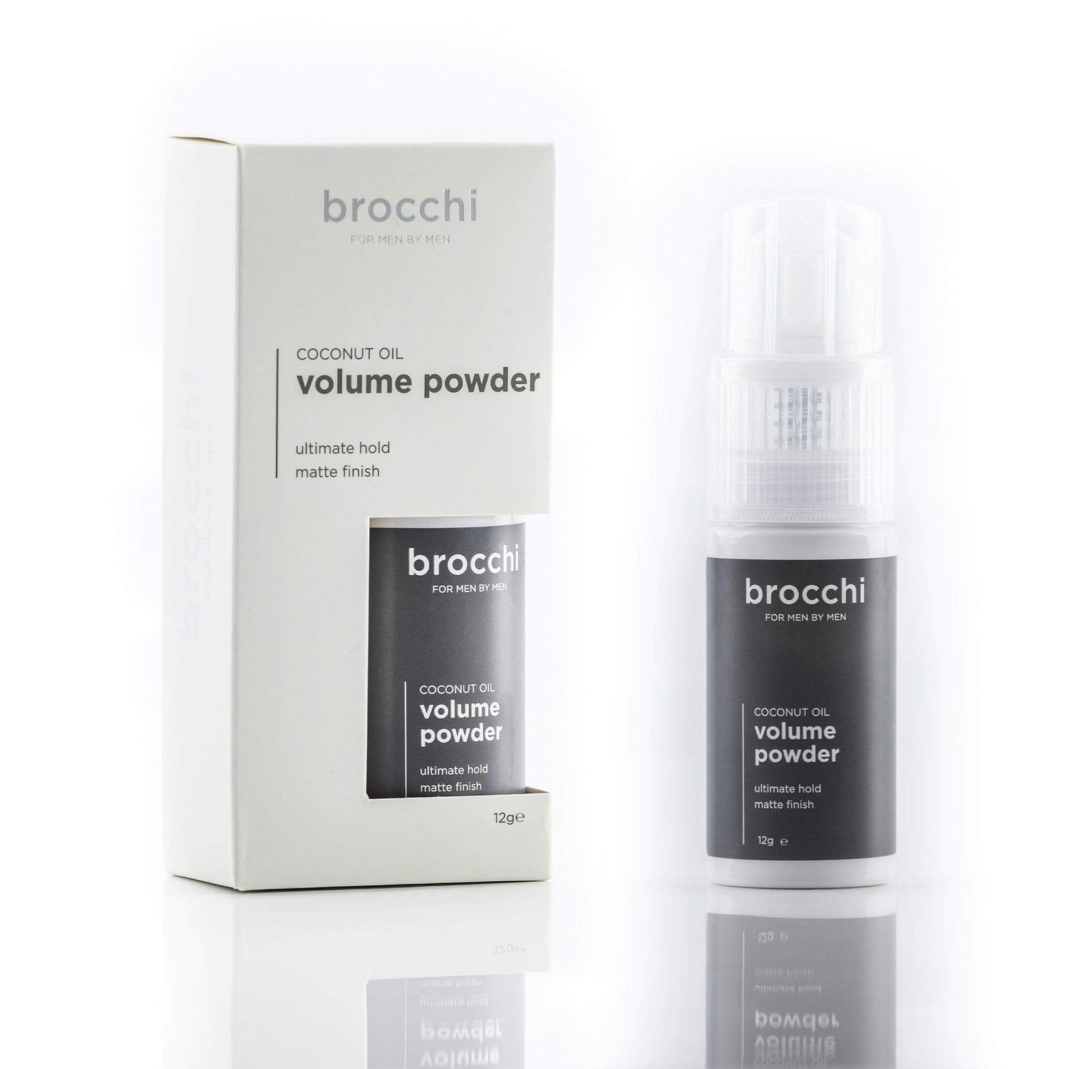 Brocchi Coconut Oil Volume Powder
