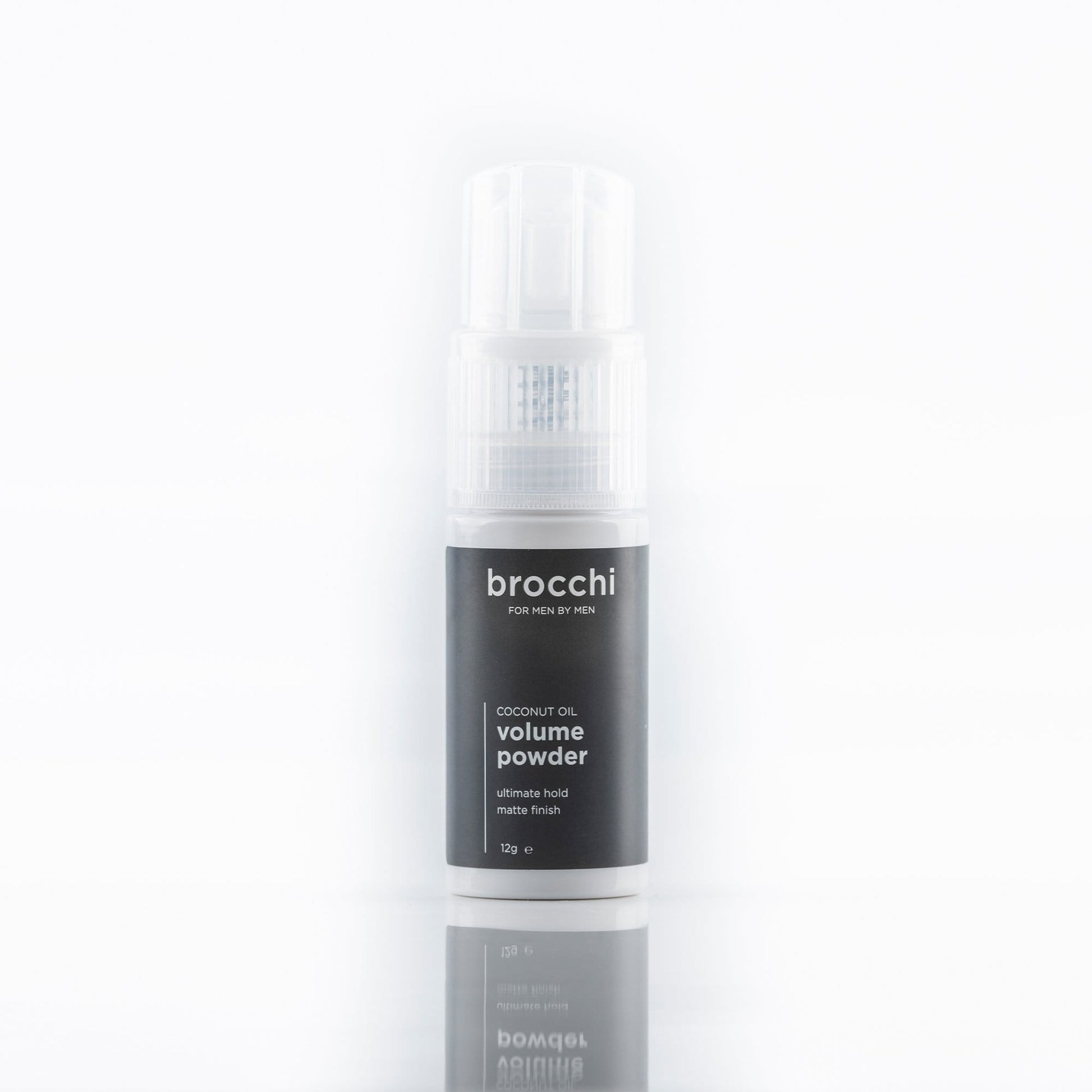 Brocchi Coconut Oil Volume Powder