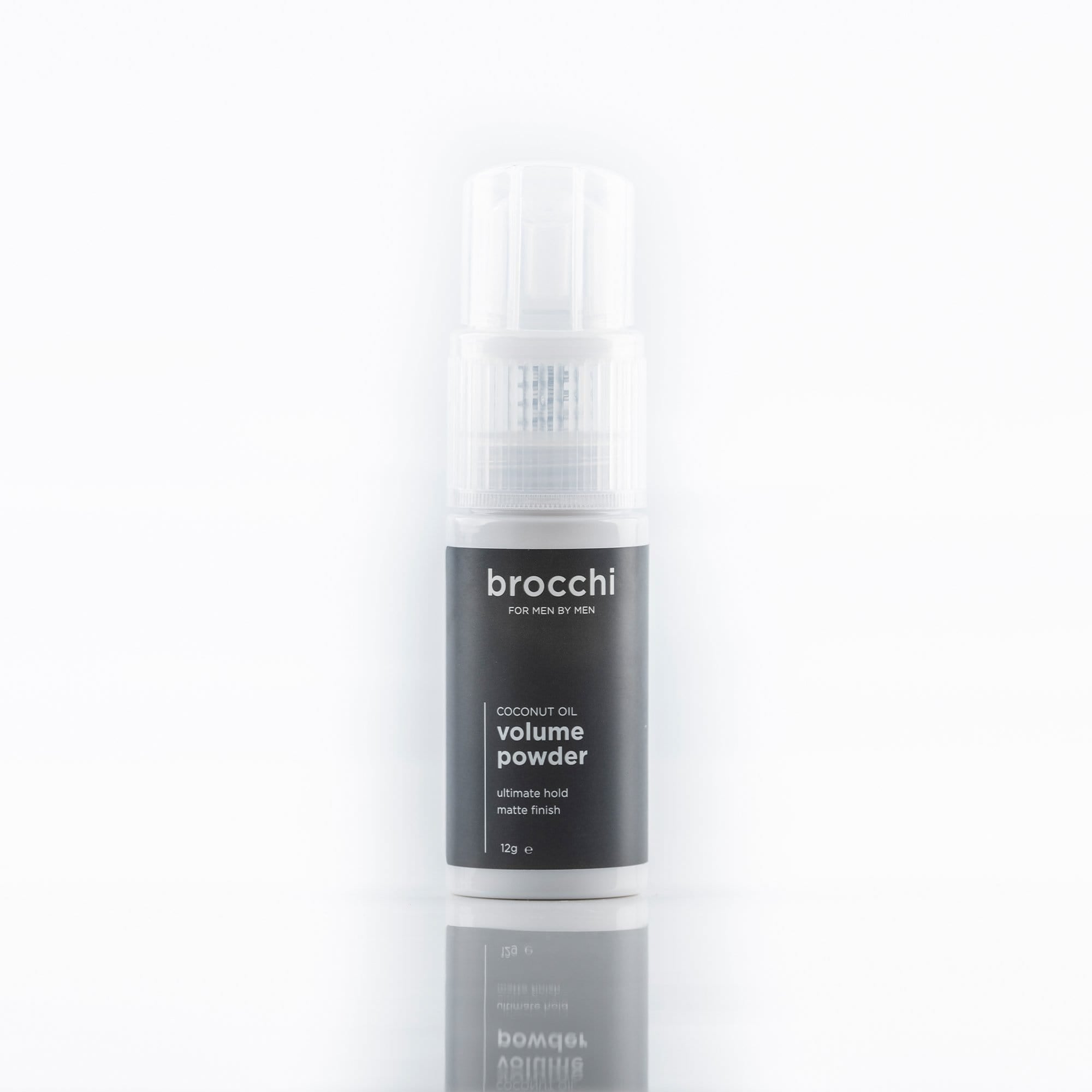 Brocchi Coconut Oil Volume Powder