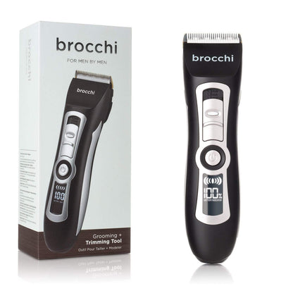 Brocchi Digital Electric Grooming Trimming Tool Kit for Men