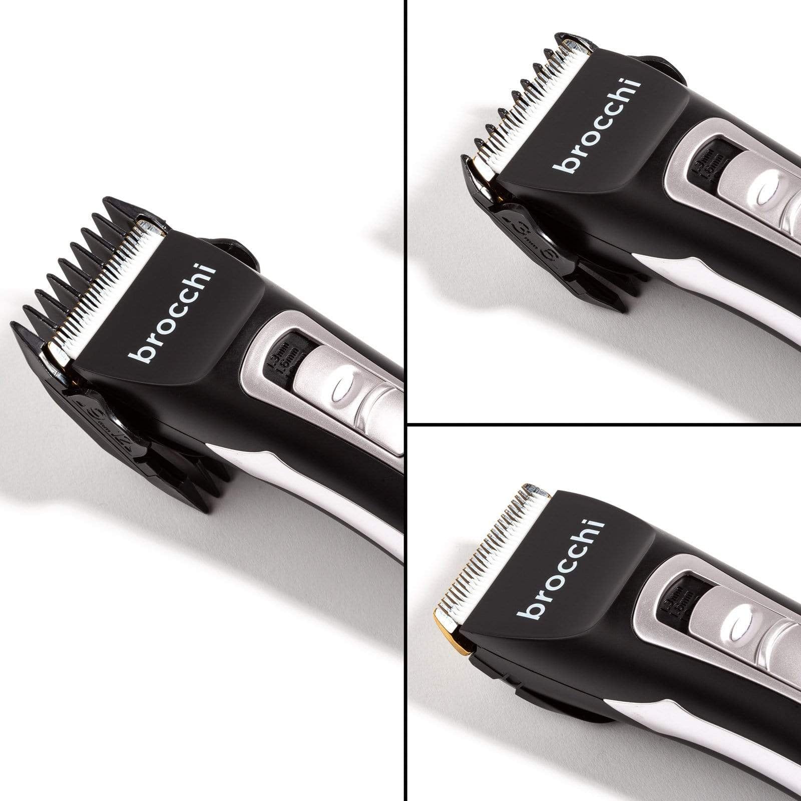 Brocchi Digital Electric Grooming Trimming Tool Kit for Men