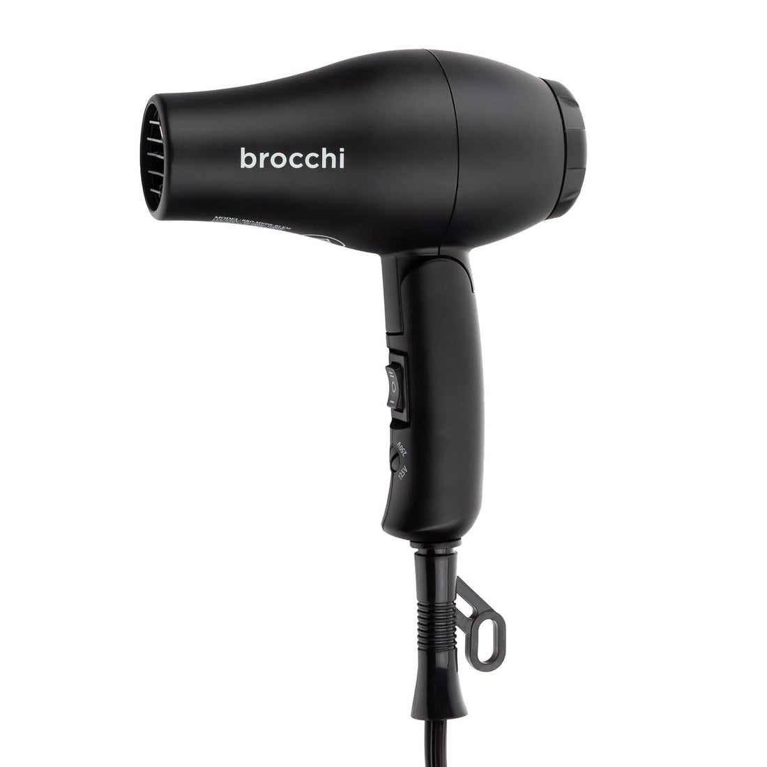 Brocchi Dual-Power Mini Travel Blow-Dryer for Men