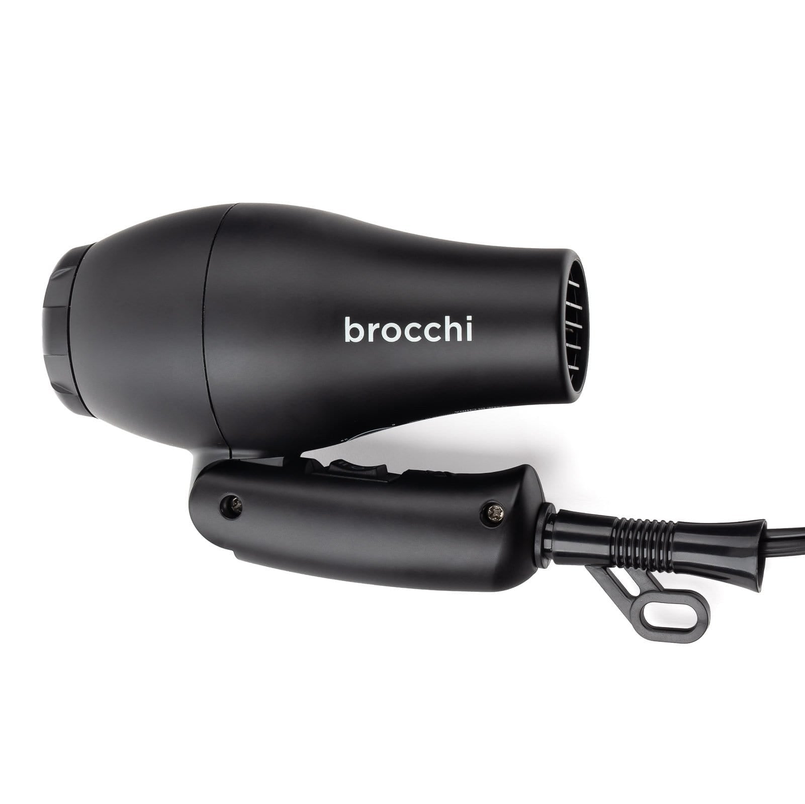 Brocchi Dual-Power Mini Travel Blow-Dryer for Men