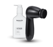 Brocchi Electric Facial Brush & Moisturizing Face Wash Bundle