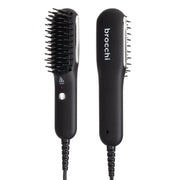 Brocchi LED Styling Straightening Brush for Men