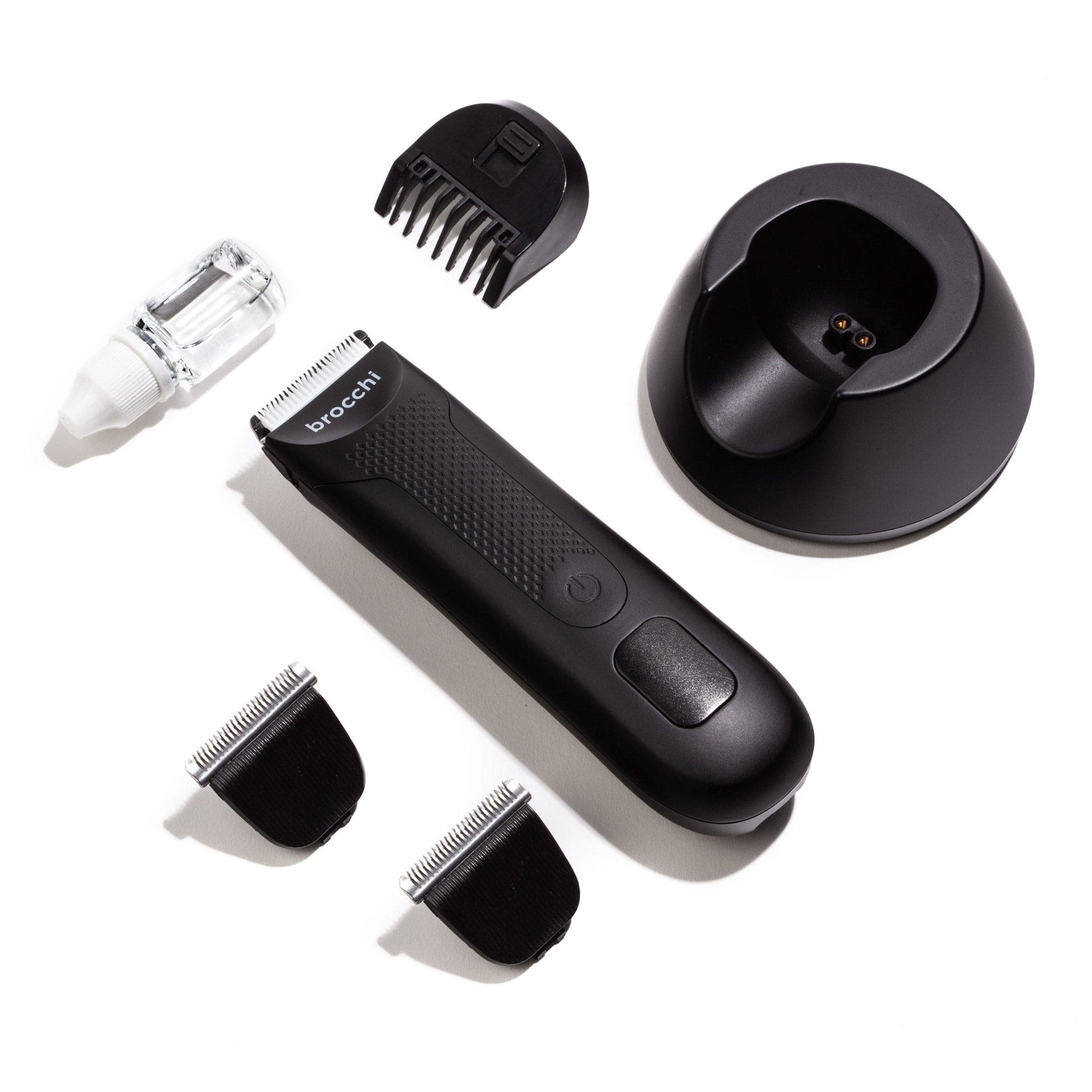 Brocchi The Cutting Edge USB Waterproof Trimmer + 2 Replaceable Blades