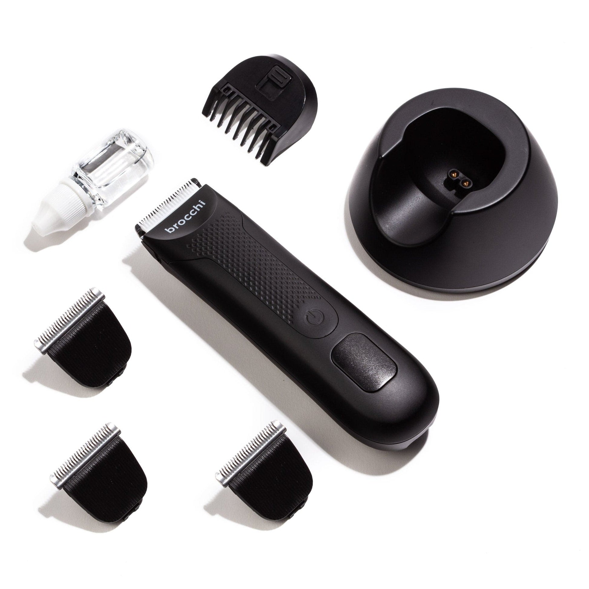 Brocchi The Cutting Edge USB Waterproof Trimmer + 3 Replaceable Blades