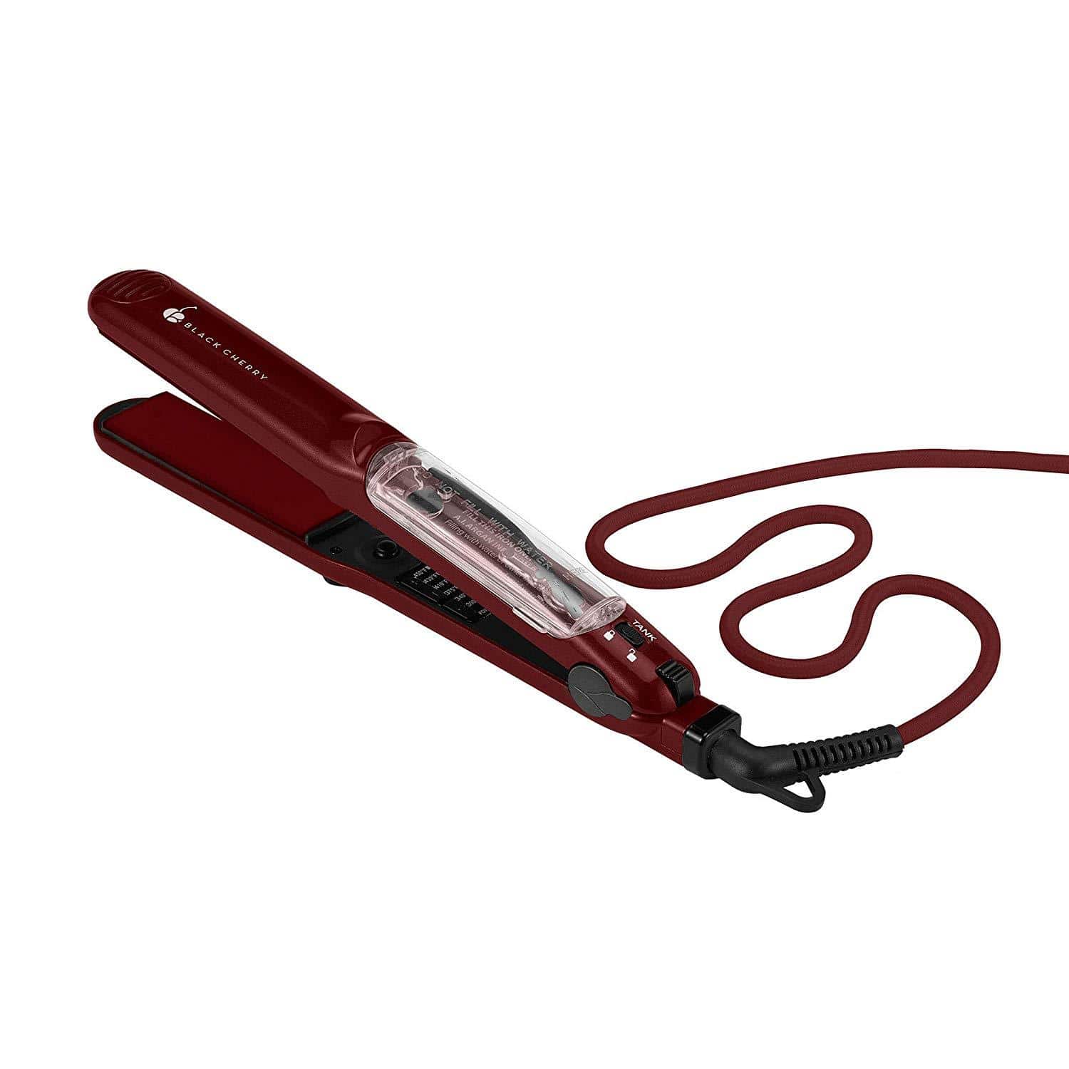 Cherry Professional 1.25" Vapor Flat Iron | Thermolon