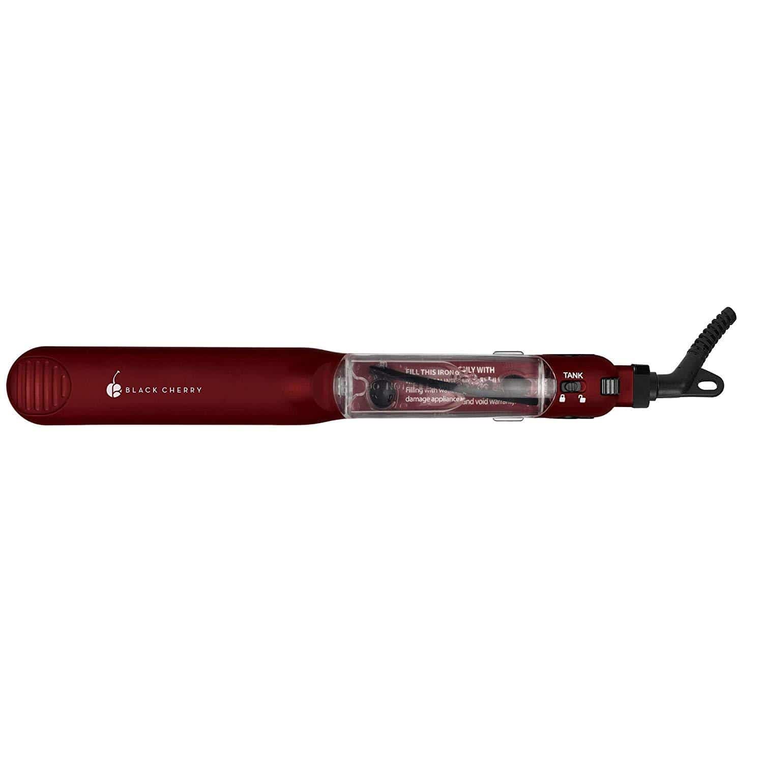Cherry Professional 1.25" Vapor Flat Iron | Thermolon