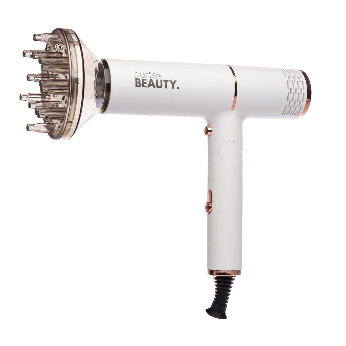 AirFold | Ionic Foldable Dryer + Nozzle and Diffuser 