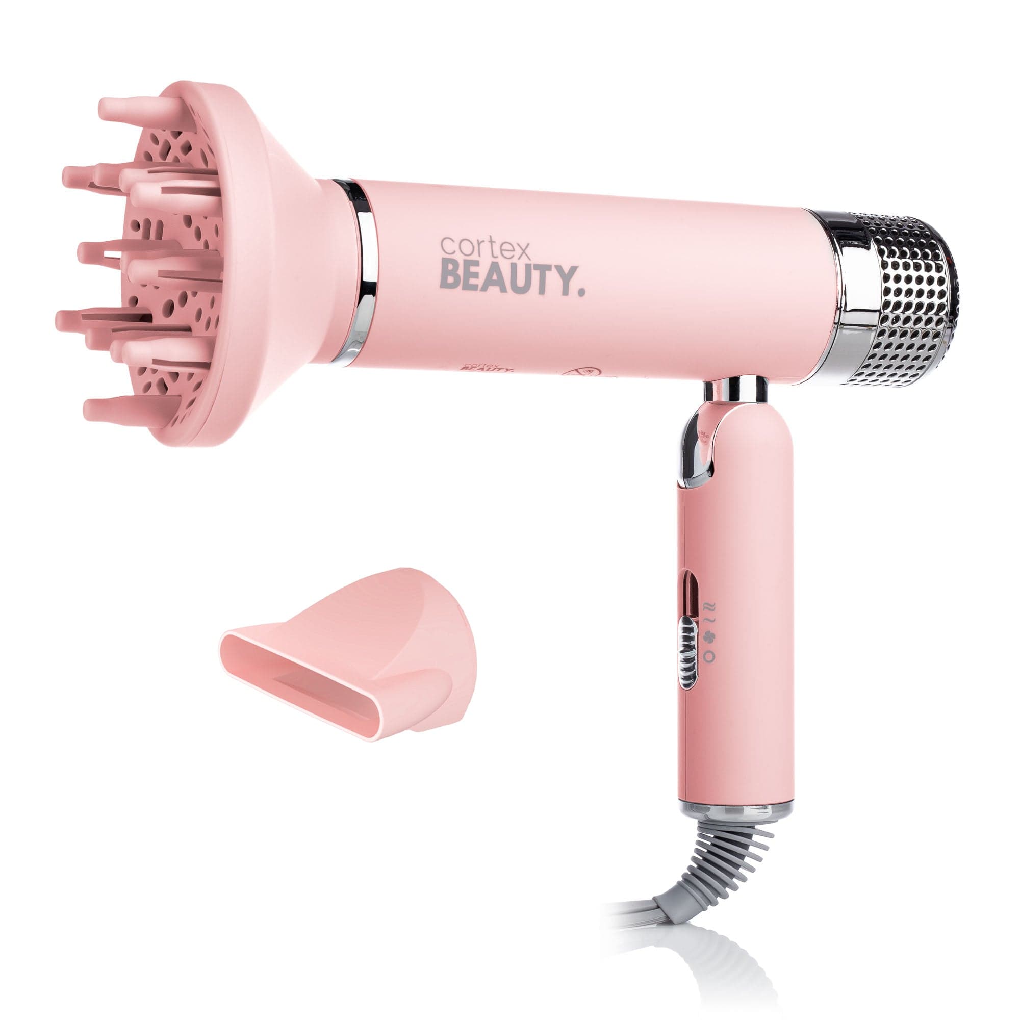 Cortex Beauty Ballet Pink SlimLiner : Turbo-Charged Foldable Hair Dryer