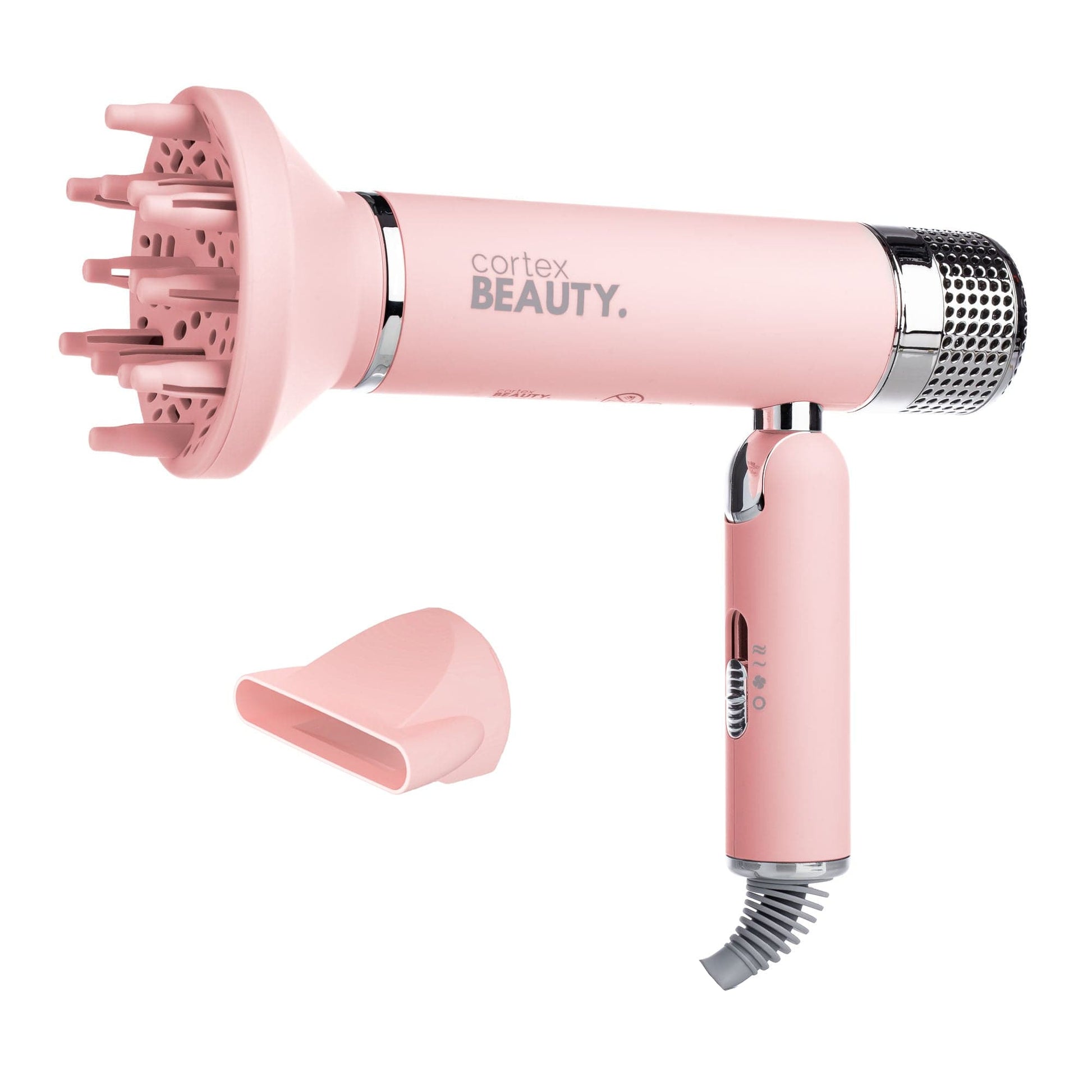 Cortex Beauty Ballet Pink SlimLiner : Turbo-Charged Foldable Hair Dryer