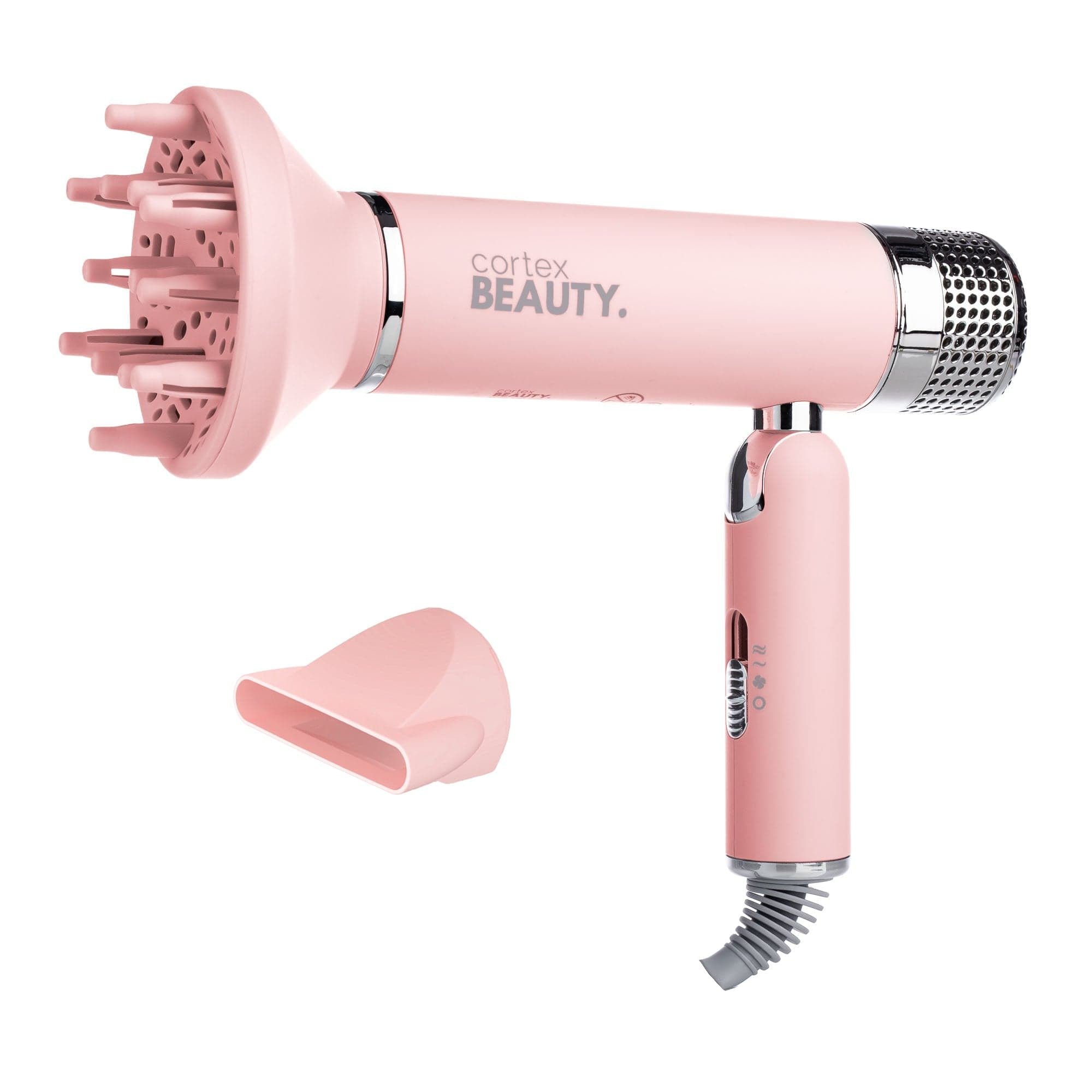 Cortex Beauty Ballet Pink SlimLiner : Turbo-Charged Foldable Hair Dryer