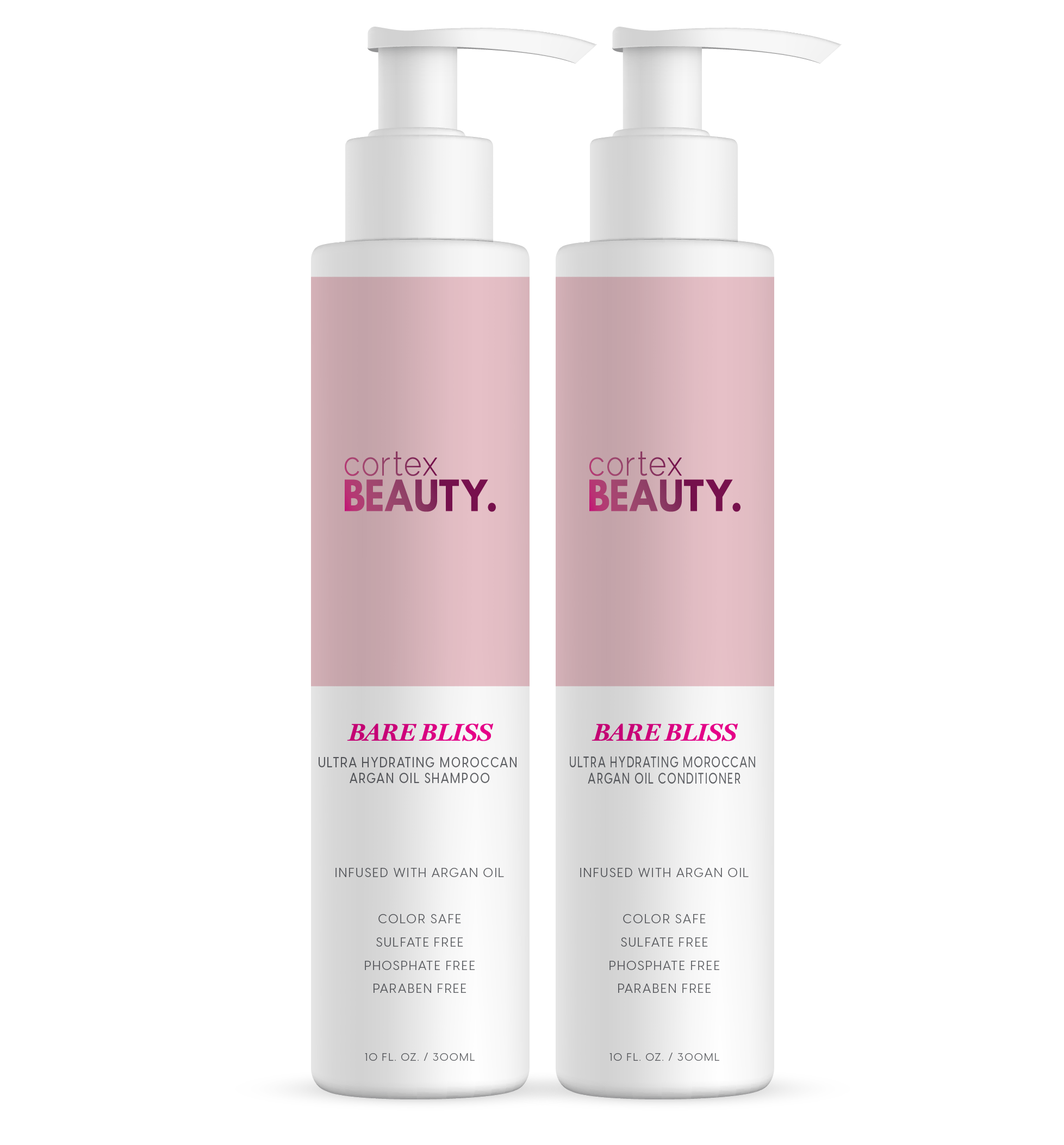 Cortex Beauty Bare Bliss Shampoo &amp; Conditioner Bundle