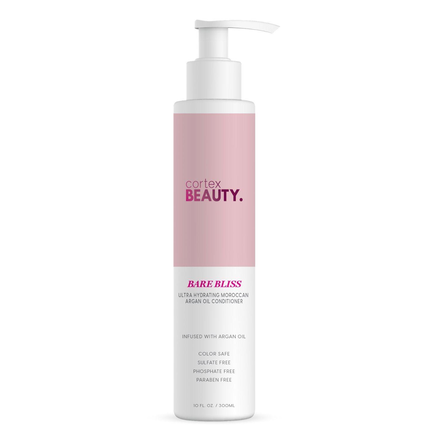 Cortex Beauty Bare Bliss Ultra Hydrating Moroccan Argan Oil Conditioner
