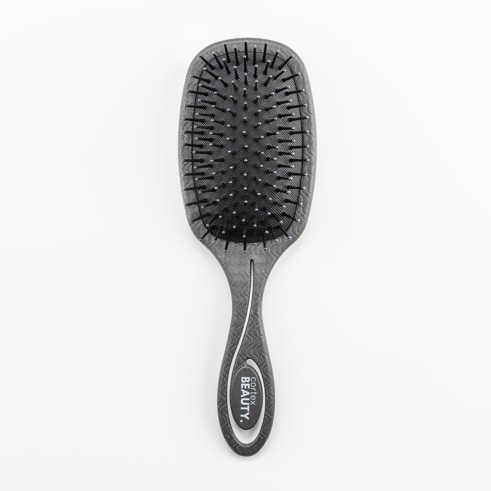 Cortex Beauty Black Eco-Friendly Paddle Cushion Brush