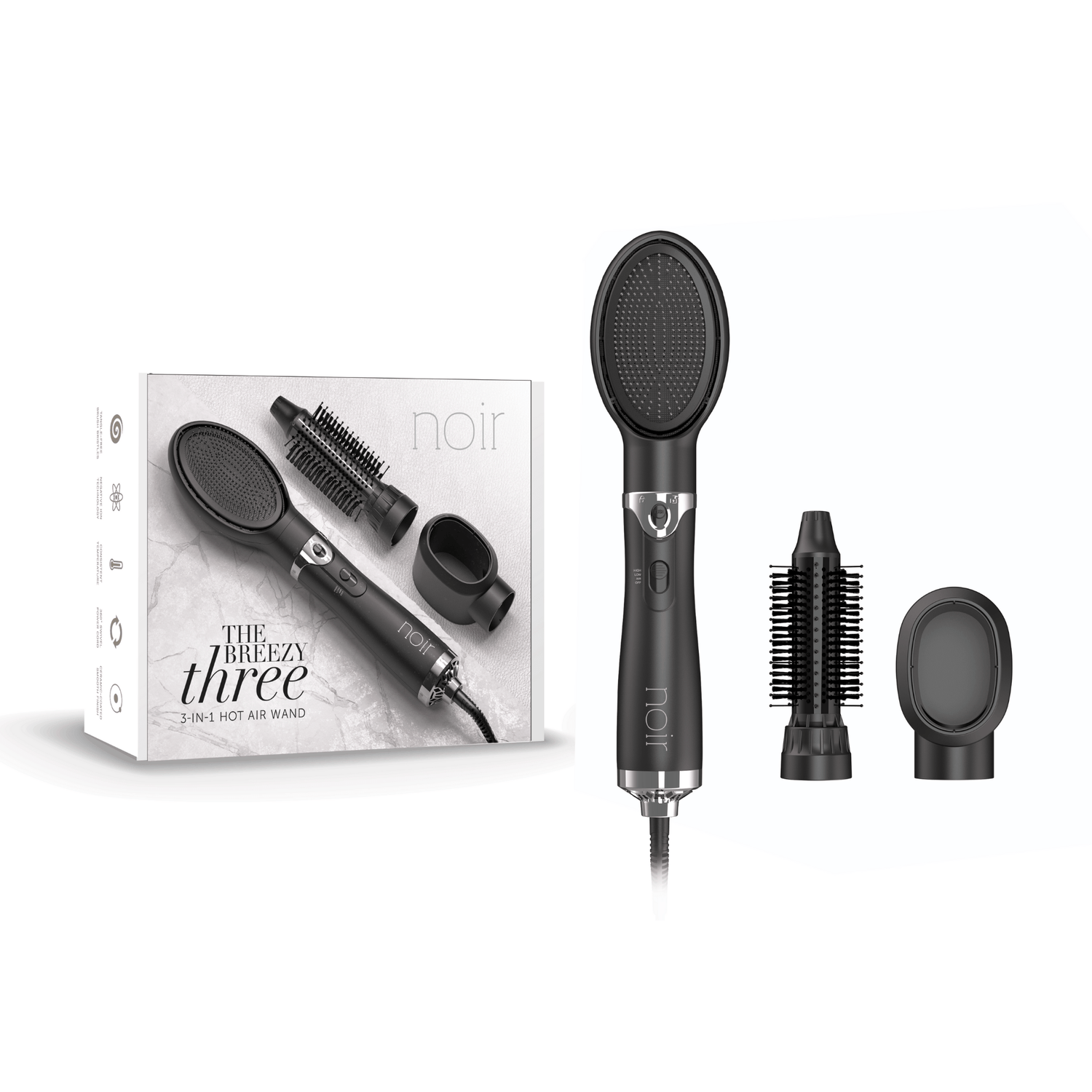 Cortex hair wand brush Clearance