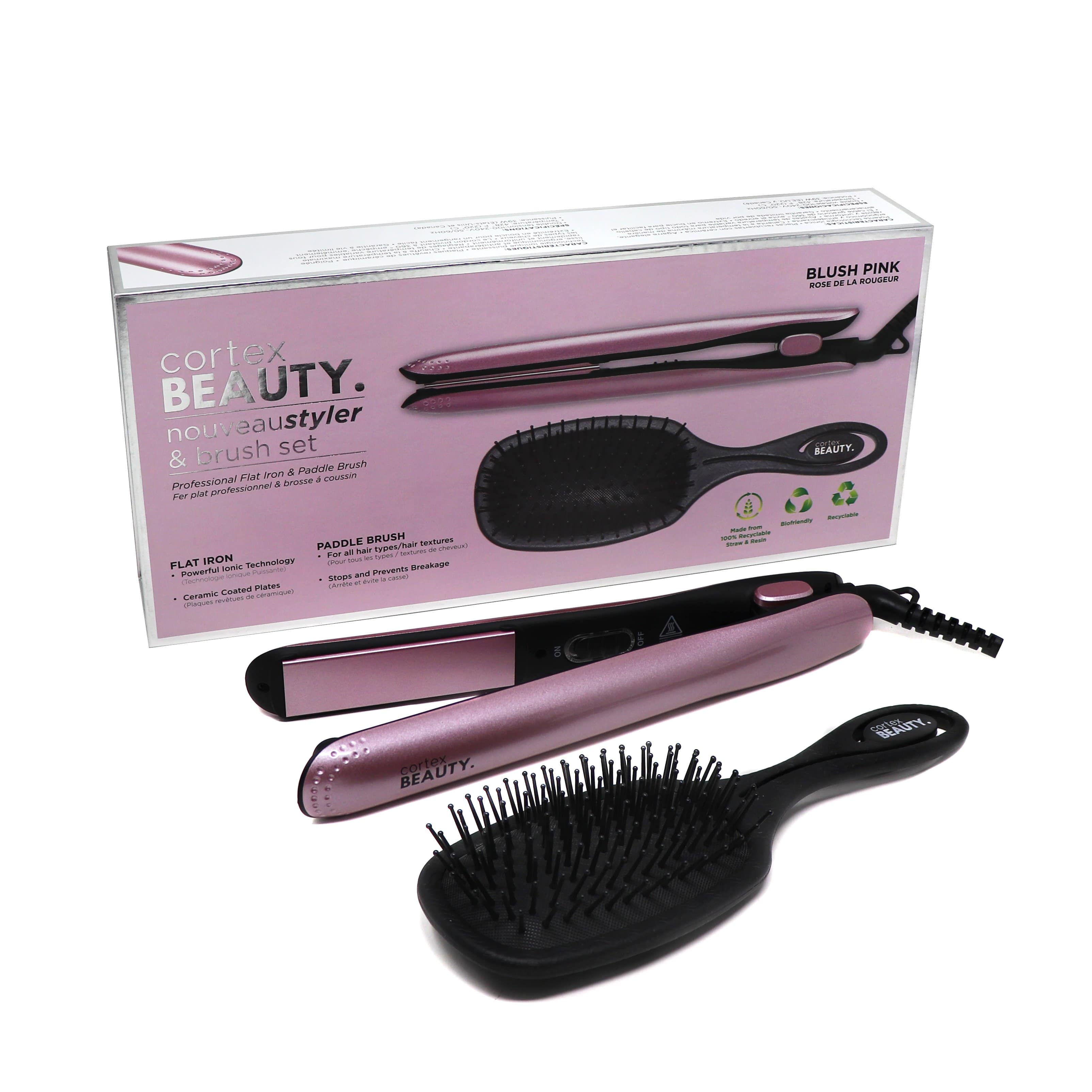 Cortex Beauty Blush Pink Cortex Beauty Nouveau Styler &amp; Brush Set