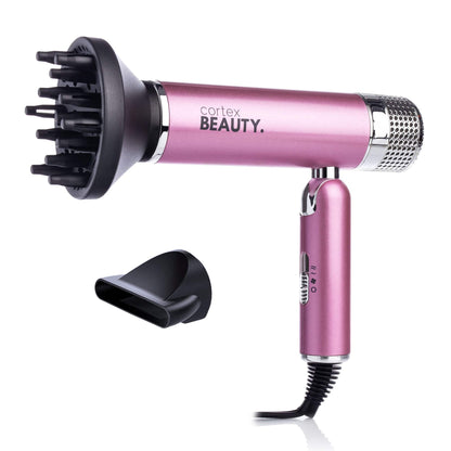 Cortex Beauty Blush Pink SlimLiner : Turbo-Charged Foldable Hair Dryer